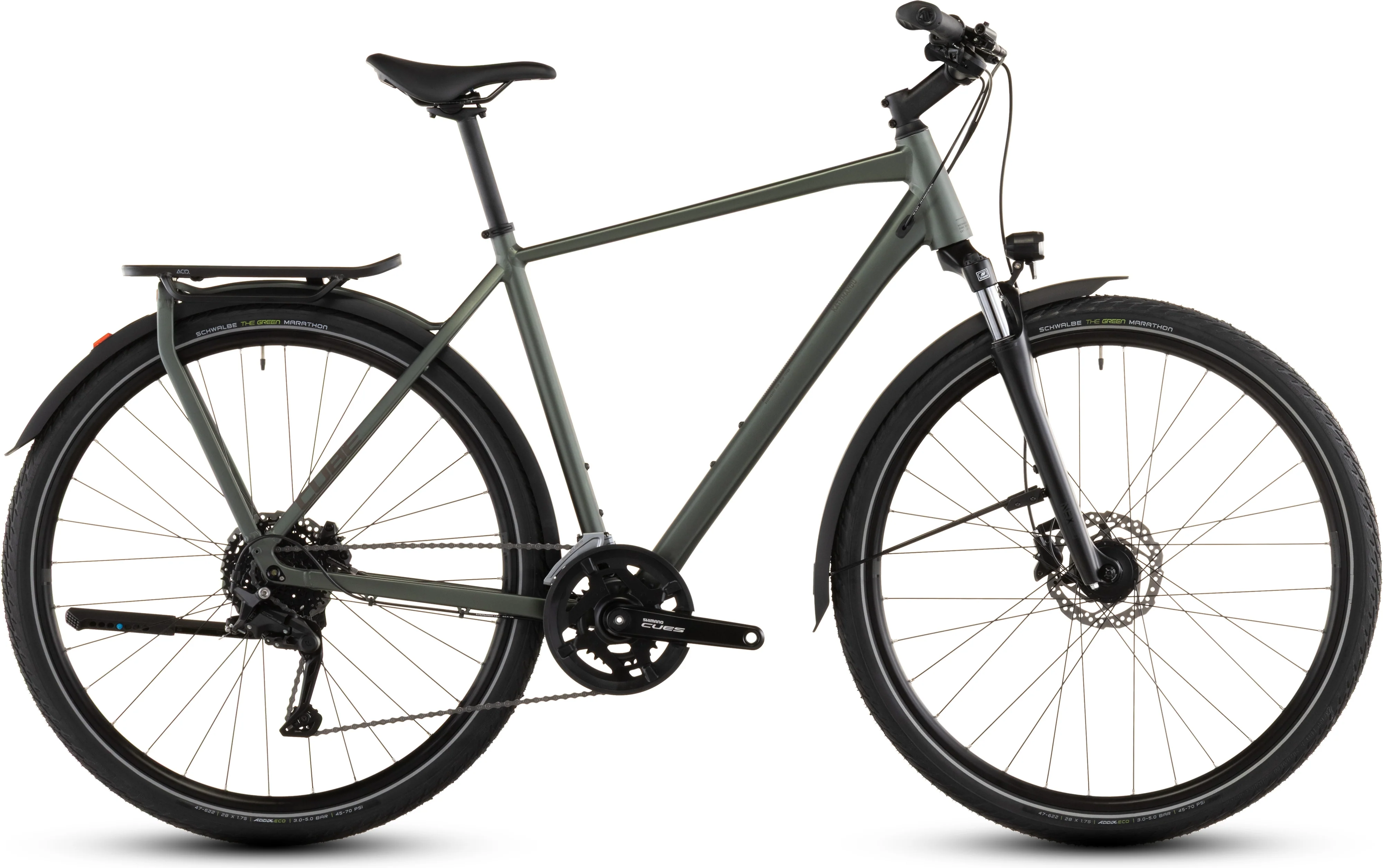 Cube Kathmandu ONE Diamant sagebrushgreen´n´green (2026)