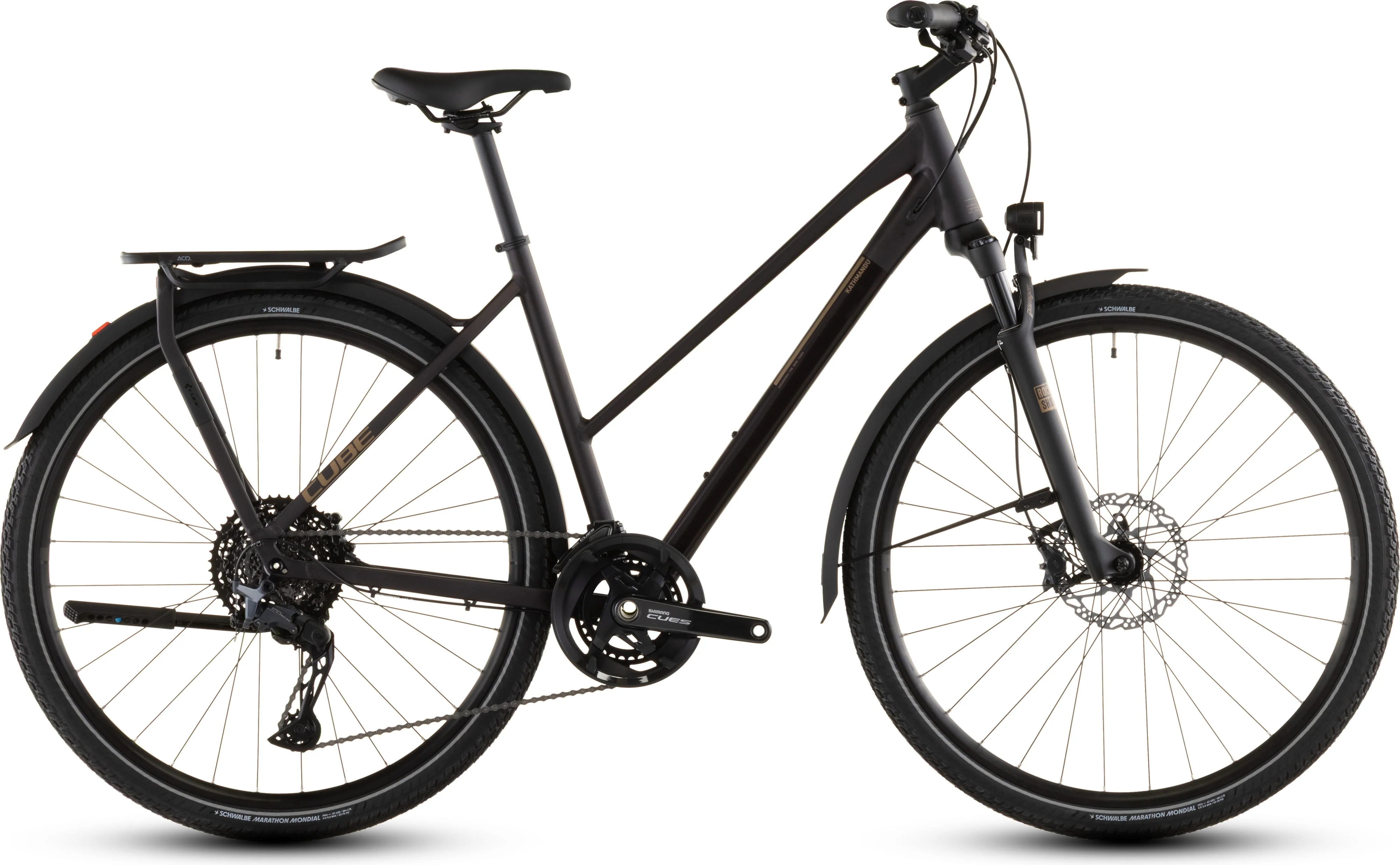 Cube Kathmandu SLX Trapez solareclipse´n´gold (2026)