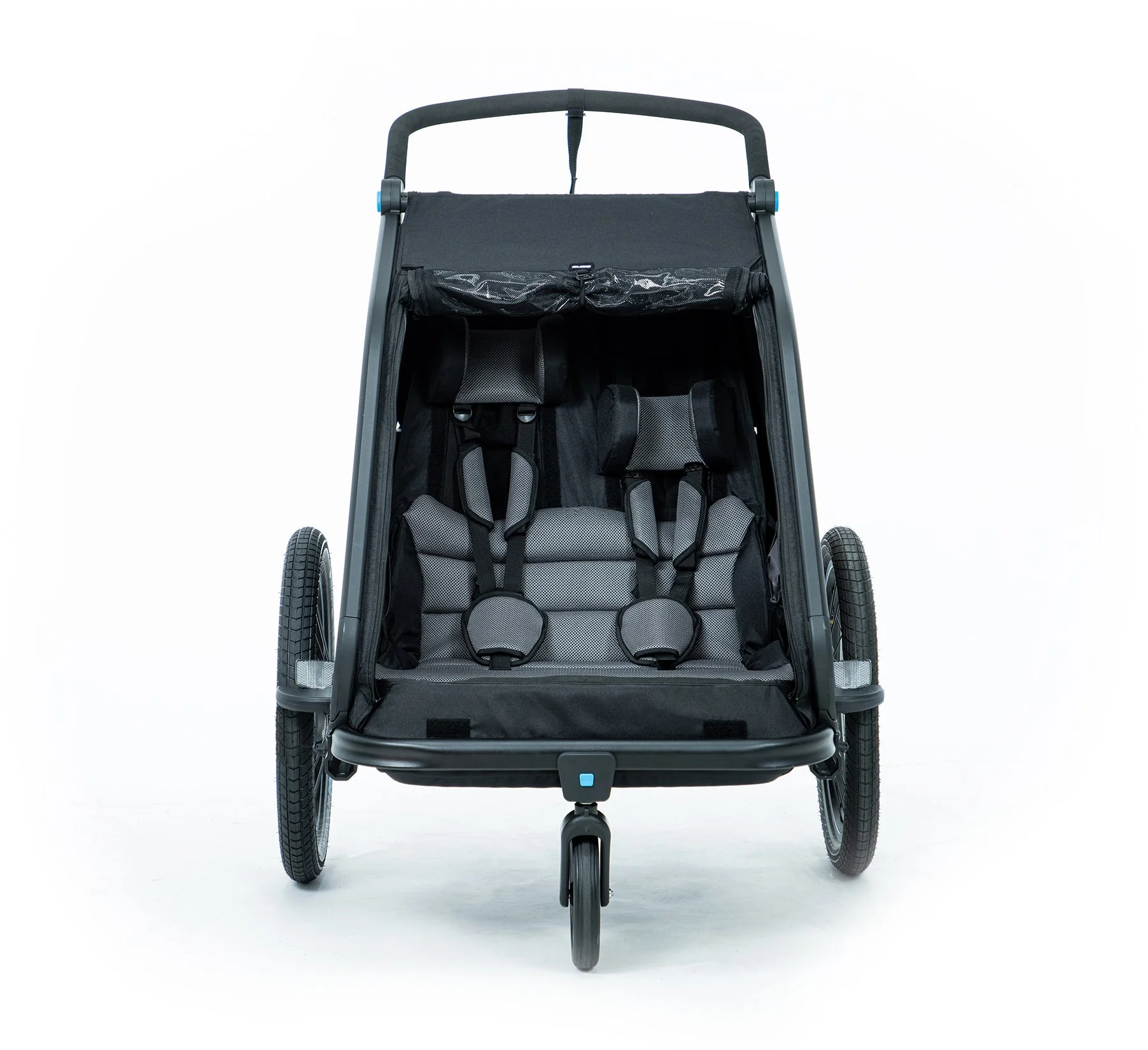 CUBE Kinder Fahrradanhänger Double CMPT - Image 4