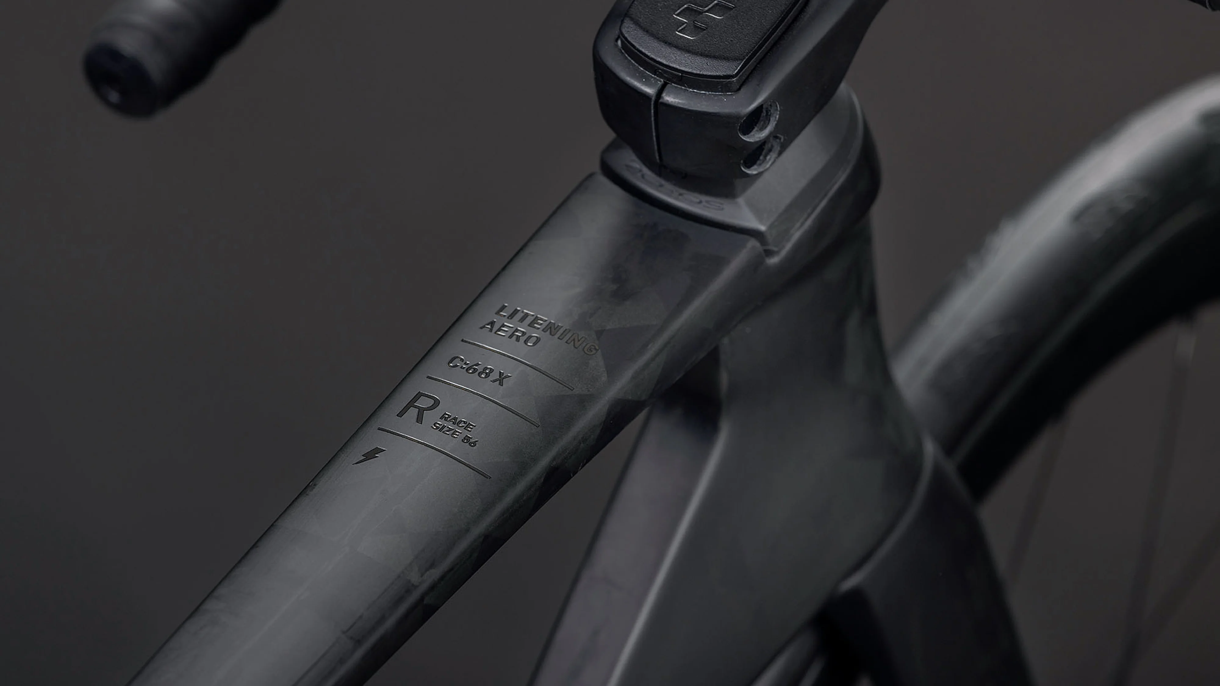 Cube Litening AERO C:68X Race blackline (2026) - Image 2