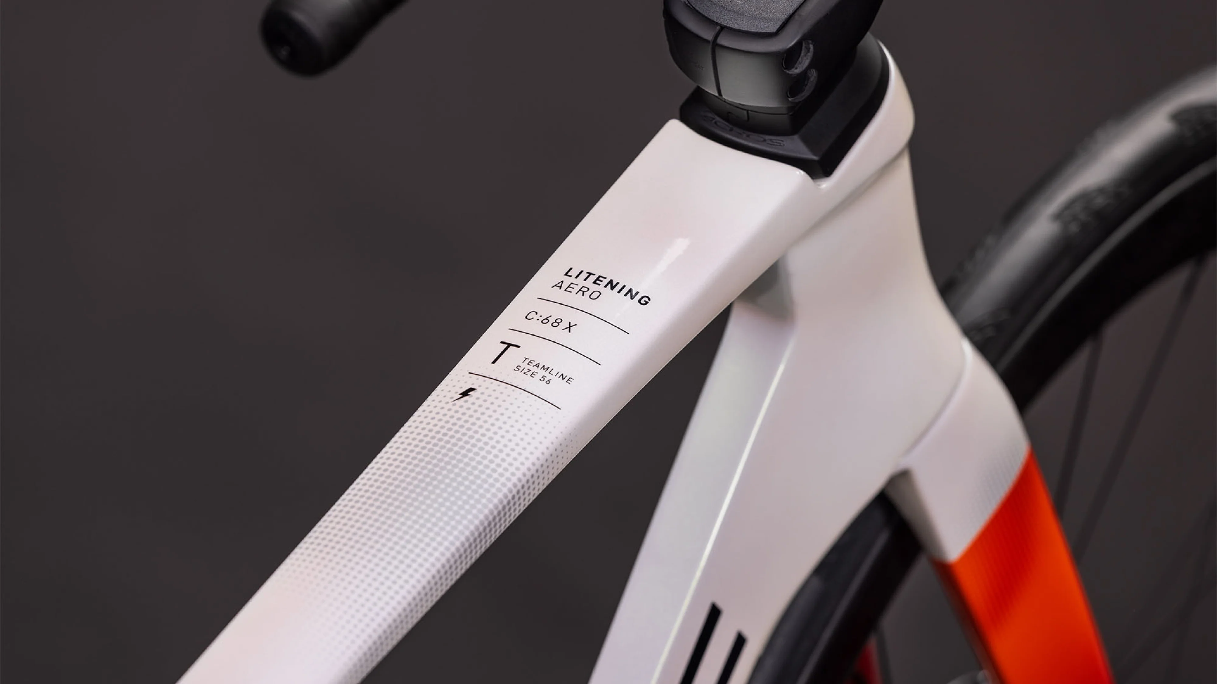 Cube Litening AERO C:68X Race teamline (2026) - Image 2