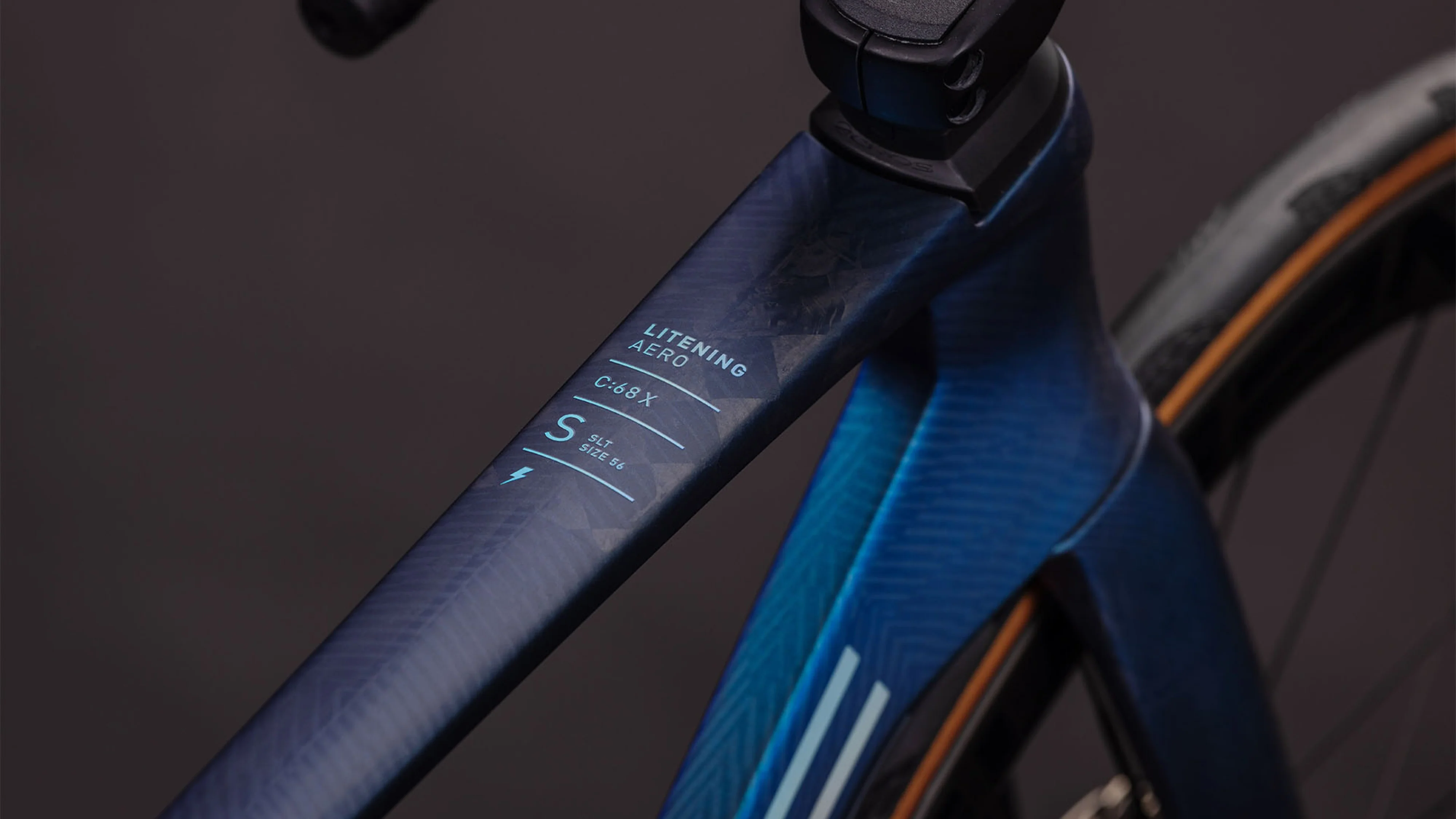 Cube Litening AERO C:68X SLT atlantisgrid´n´ice (2026) - Image 2