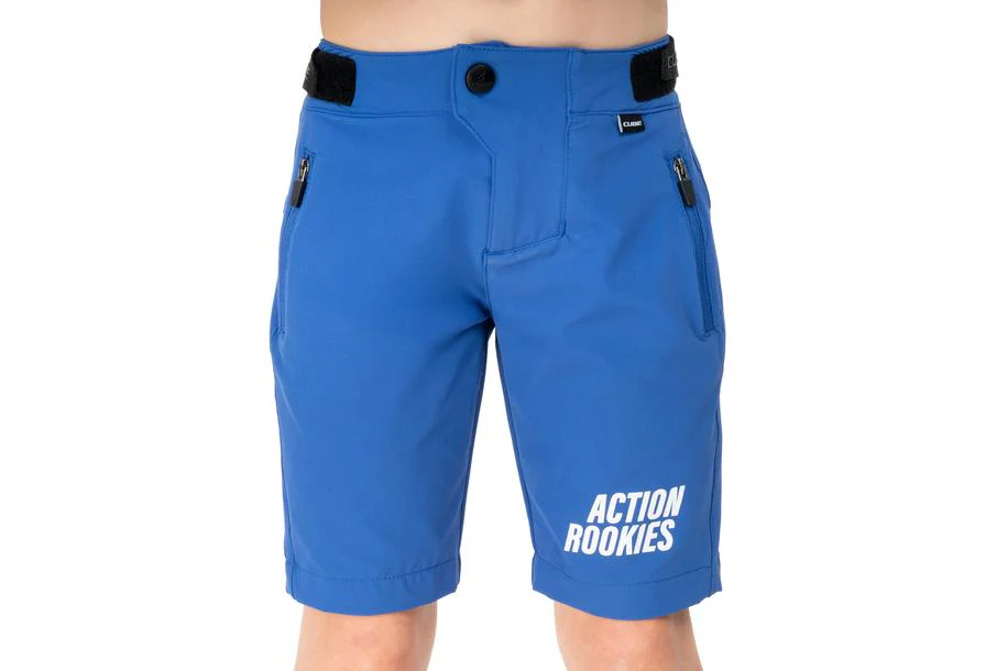Cube MTB Baggy Short ROOKIE X Actionteam blue - Image 6