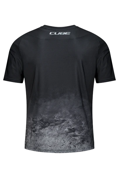 Cube MTB Trikot Moonstone kurzarm black´n´grey - Image 2
