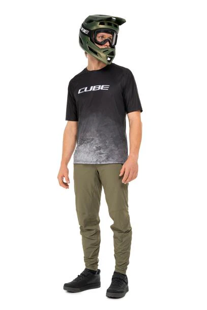 Cube MTB Trikot Moonstone kurzarm black´n´grey - Image 3