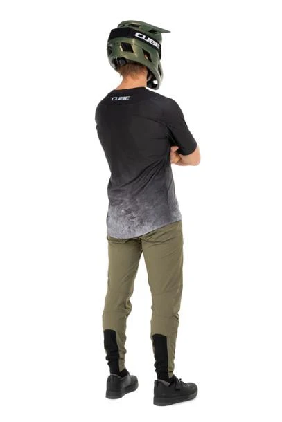 Cube MTB Trikot Moonstone kurzarm black´n´grey - Image 4