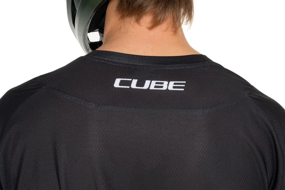 Cube MTB Trikot Moonstone kurzarm black´n´grey - Image 6