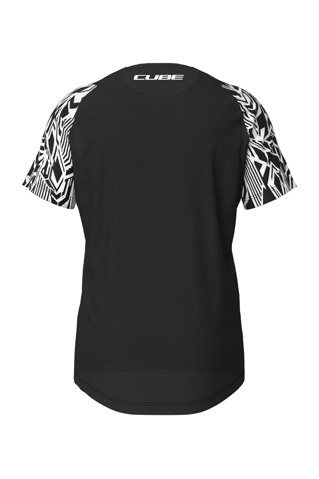 Cube MTB Trikot Razzle Dazzle kurzarm black´n´white - Image 2