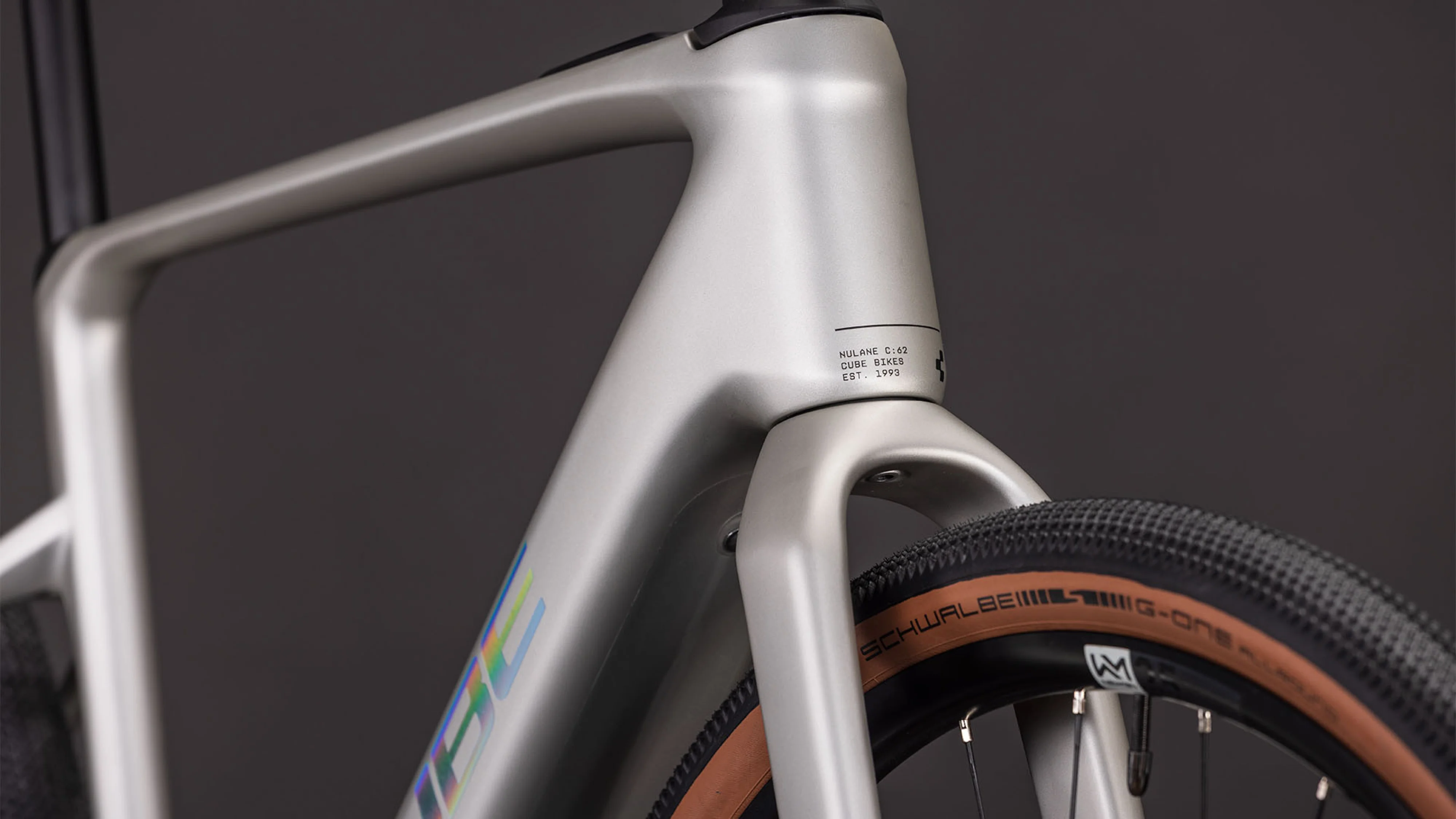 Cube Nulane Hybrid C:62 Race 400X sleekgrey´n´prism (2026) - Image 6