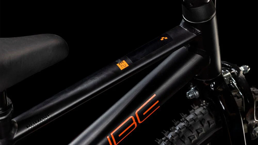 Cube Numove 120 RT black´n´orange (2026) - Image 2