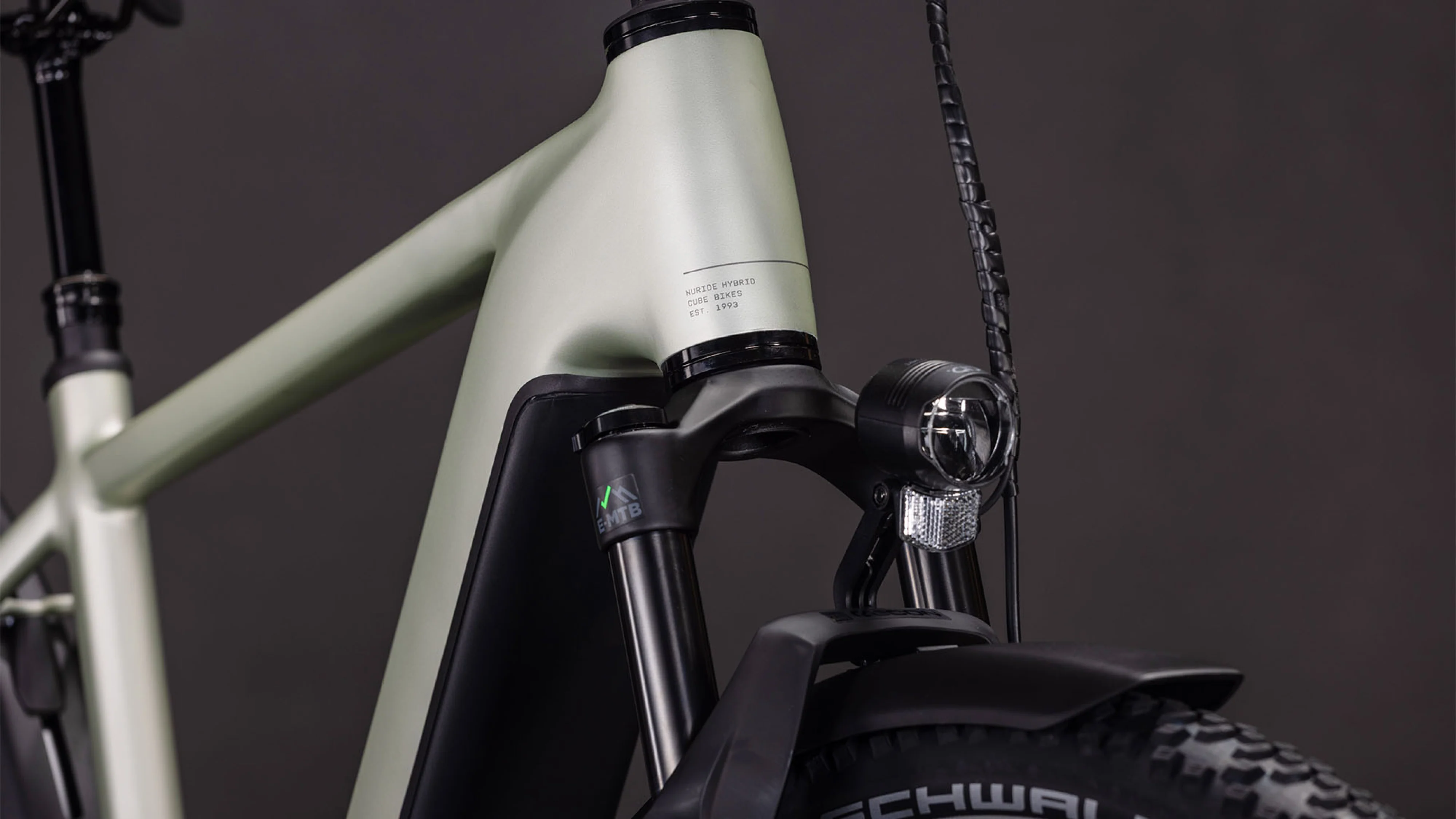 Cube Nuride Hybrid EXC 800 lemongrass´n´reflex (2026) - Image 6