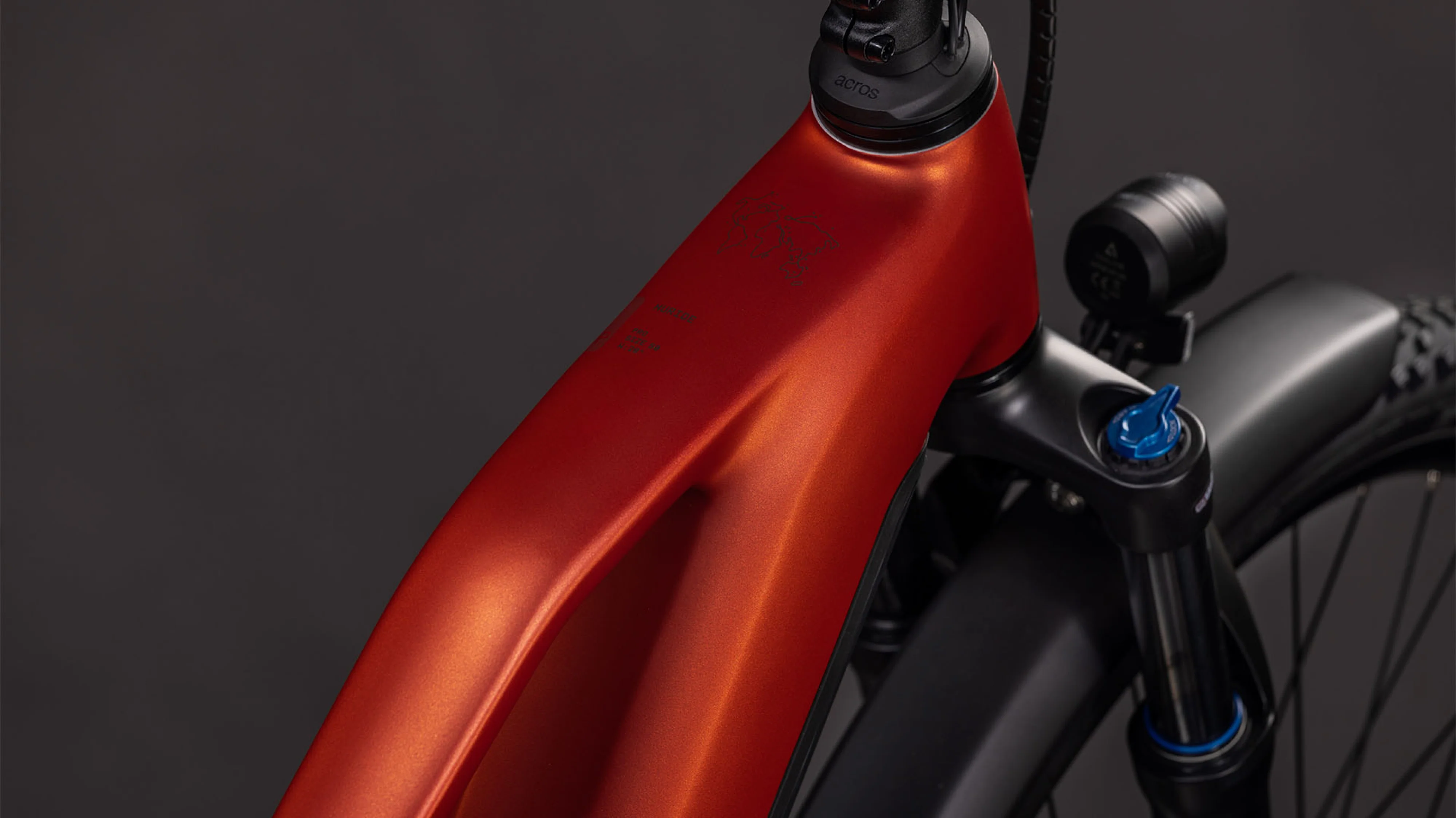 Cube Nuride Hybrid Pro 600 Trapez chilli´n´black (2026) - Image 2