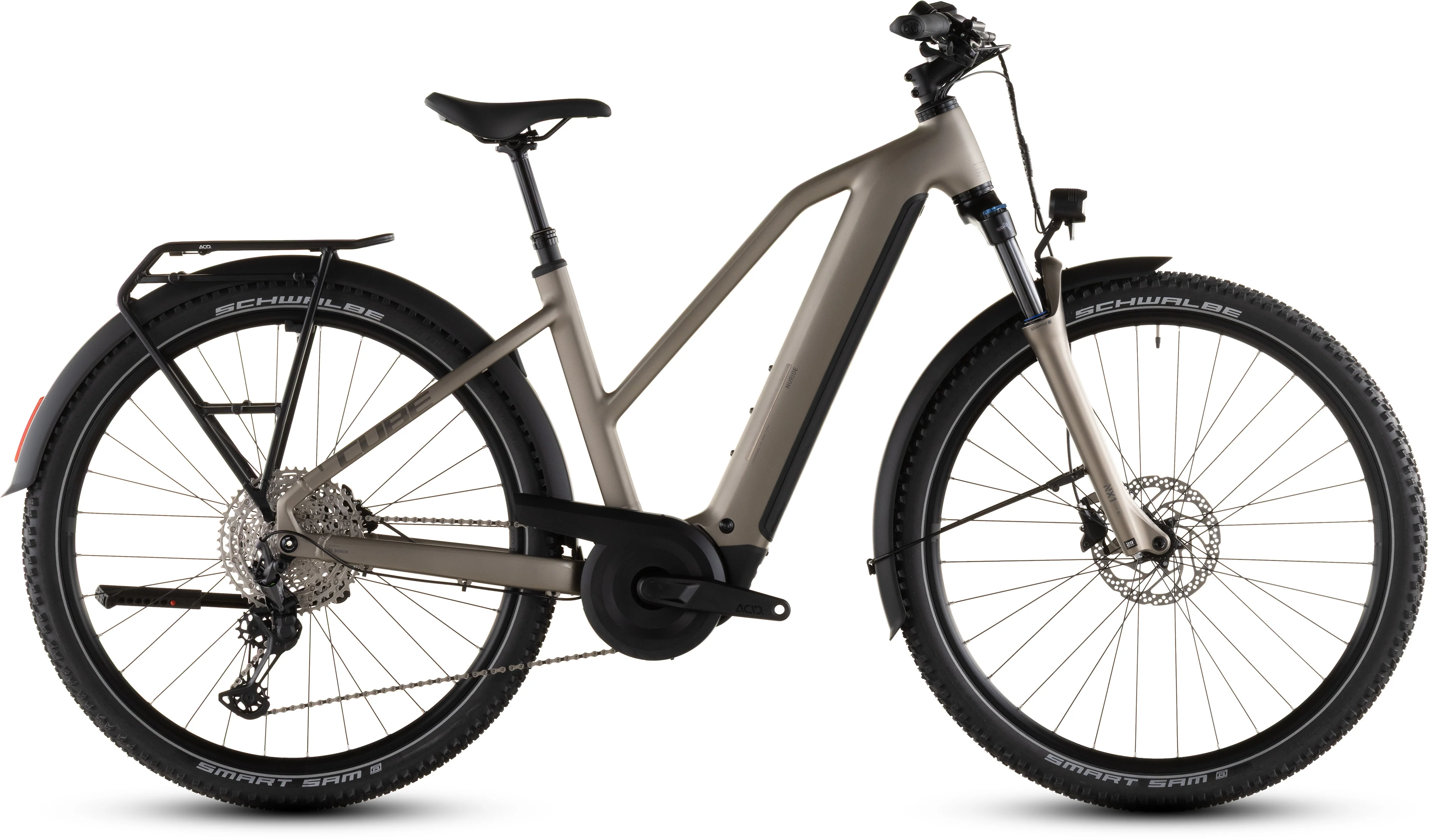 Cube Nuride Hybrid Pro 800 Trapez flashstone´n´chrome (2026)