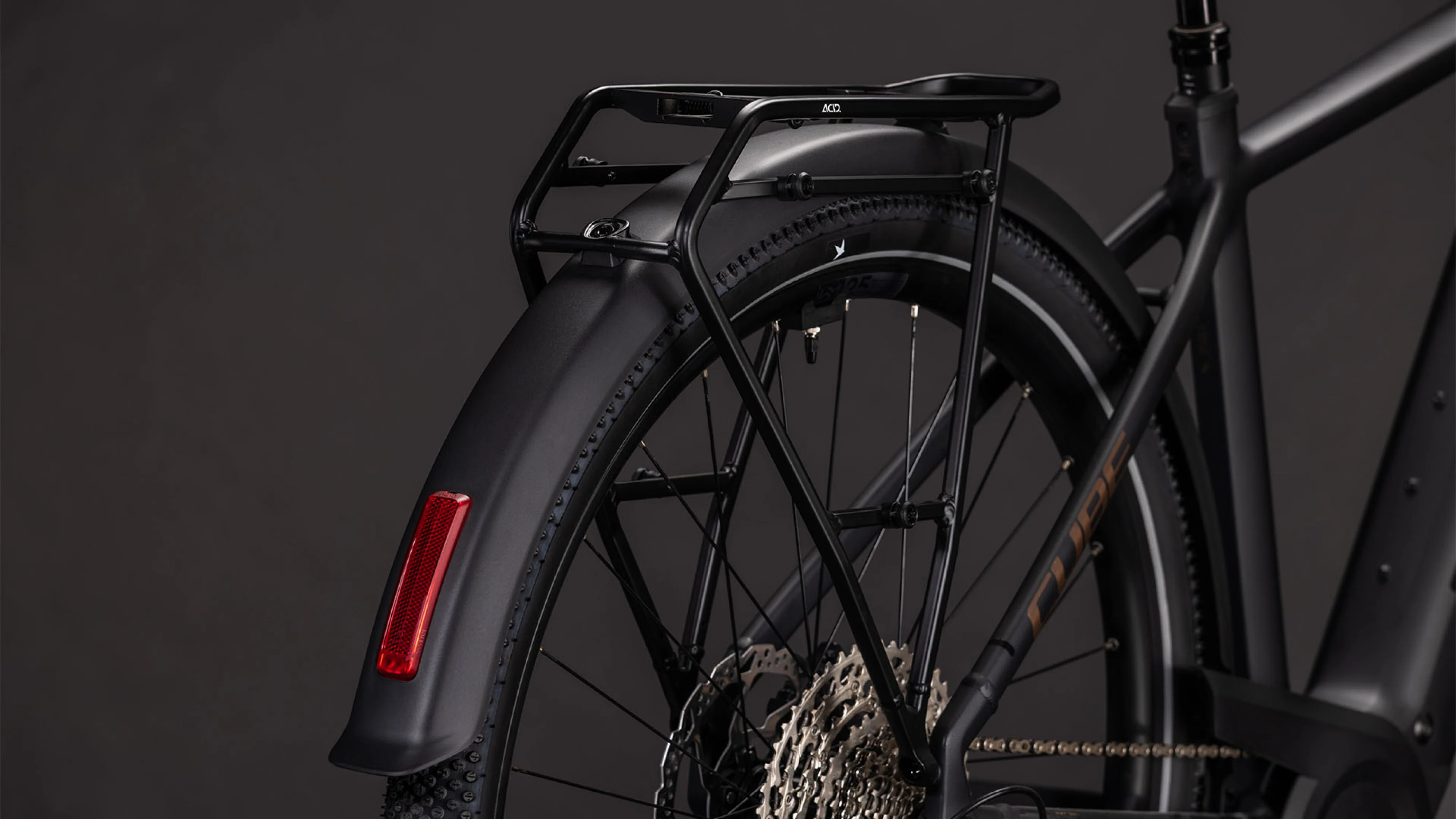 Cube Nuride Hybrid SLX 800 black´n´gold (2026) - Image 4