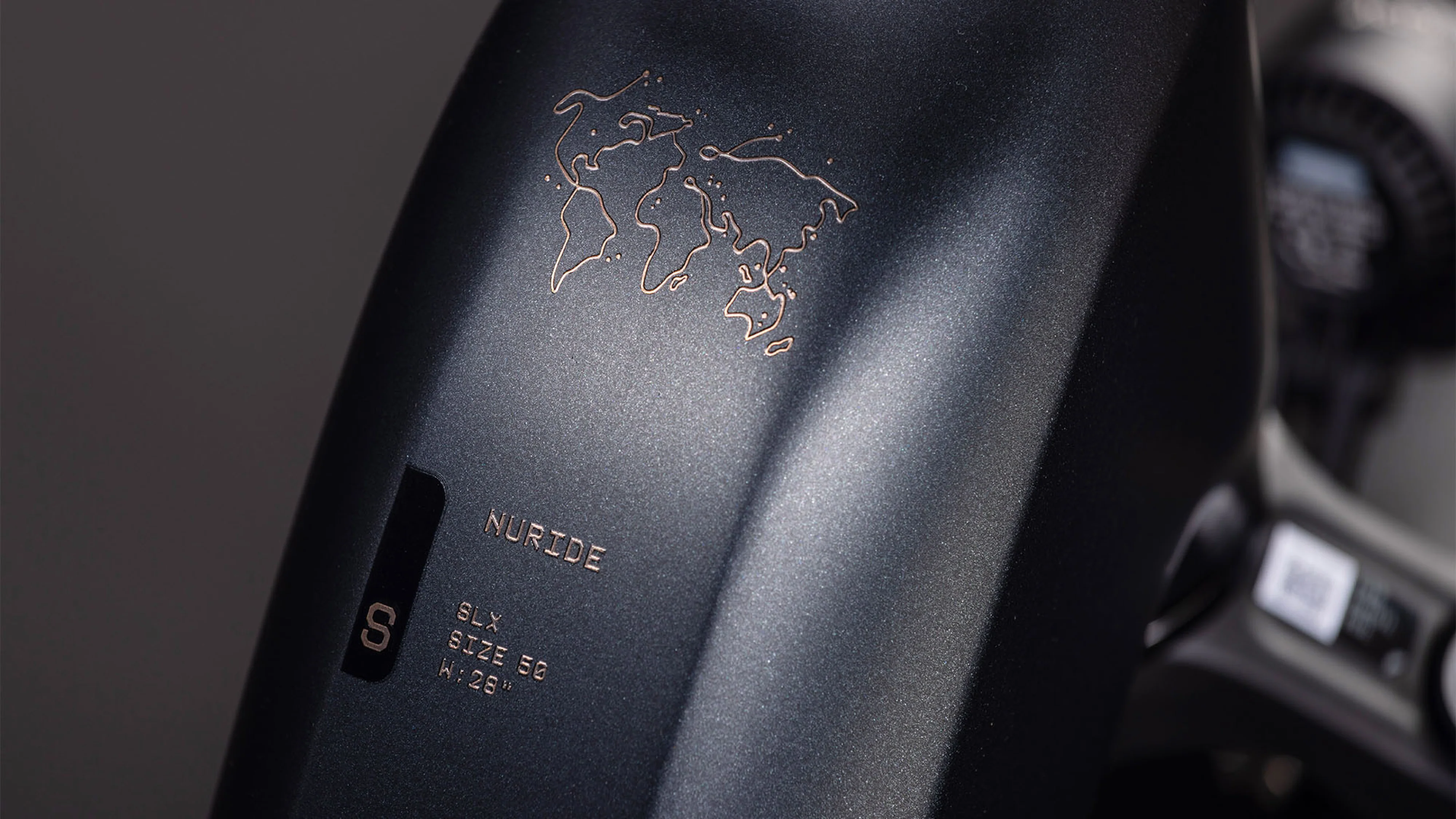 Cube Nuride Hybrid SLX 800 Easy Entry black´n´gold (2026) - Image 3