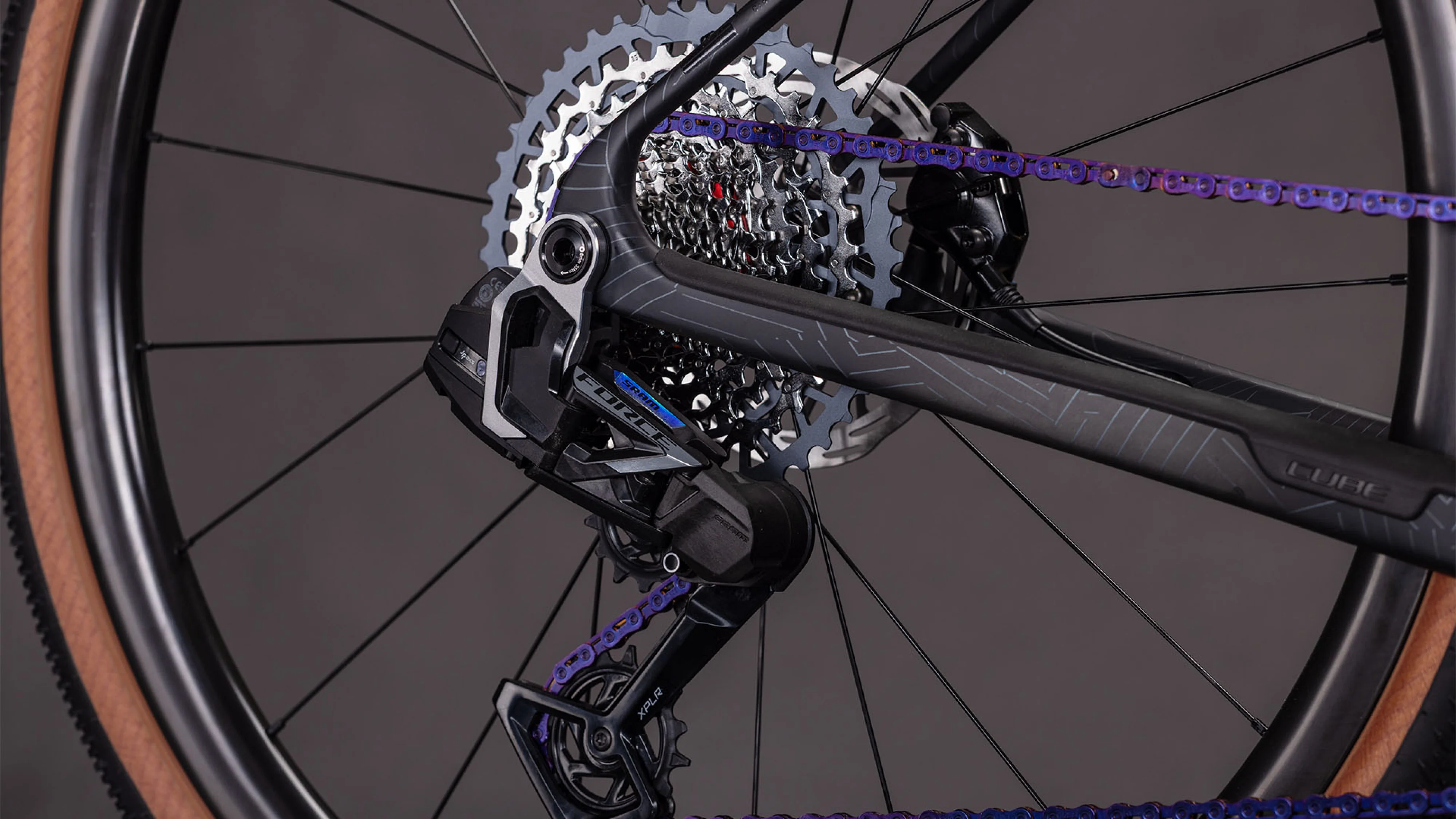 Cube Nuroad C:62 EXC  carbon´n´crisscross (2026) - Image 9