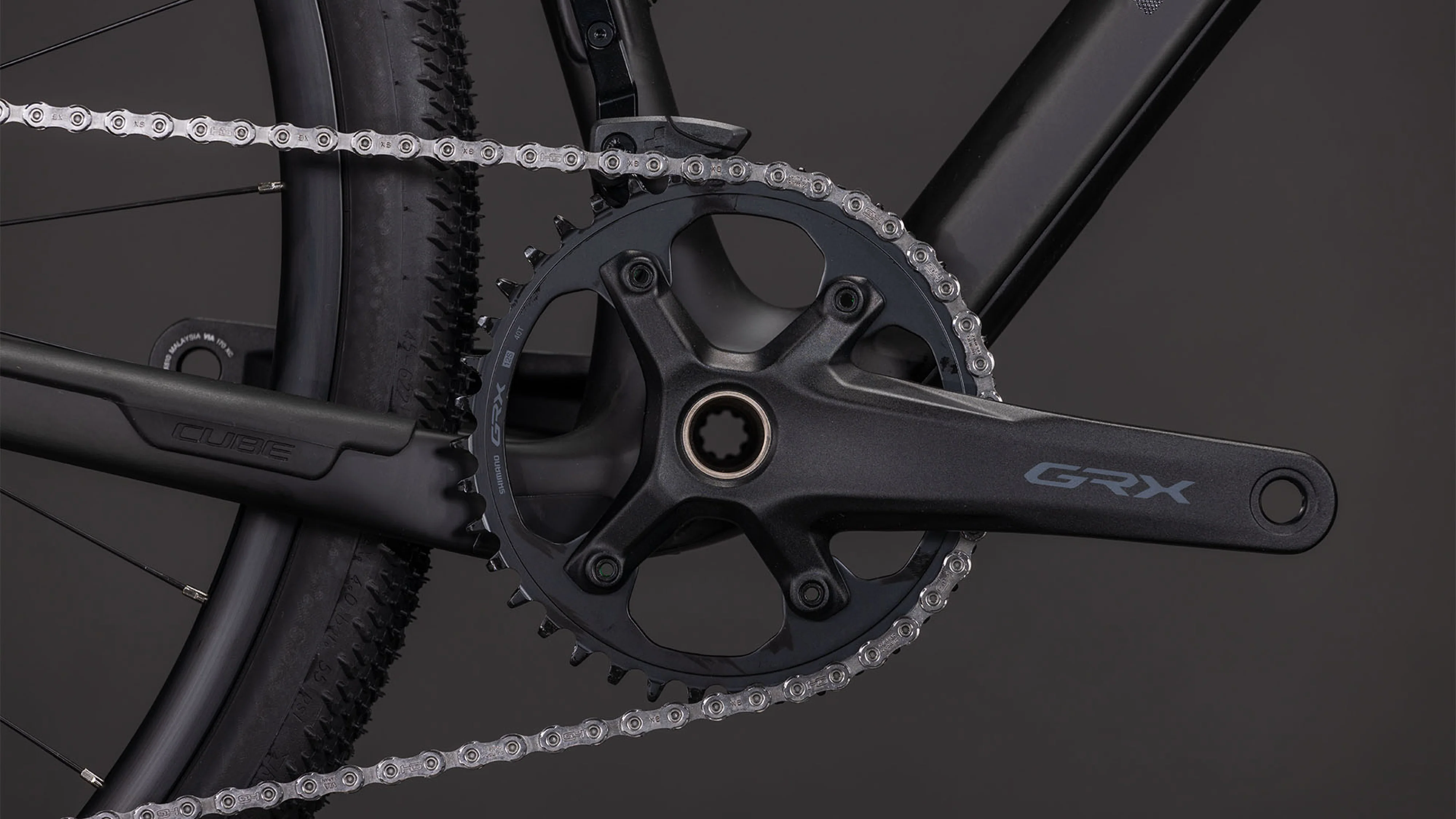 Cube Nuroad C:62 ONE  blackline (2026) - Image 4