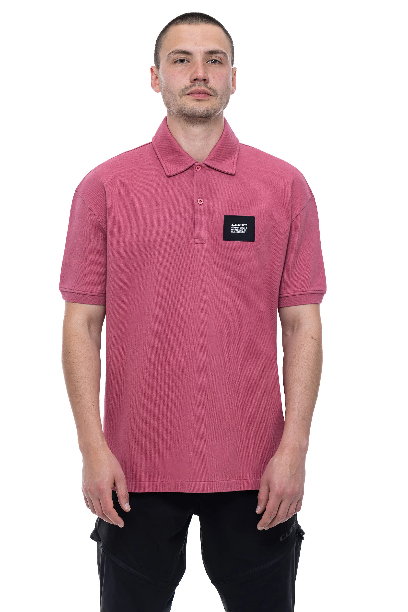 CUBE Organic Polo Shirt GTY FIT - Image 3