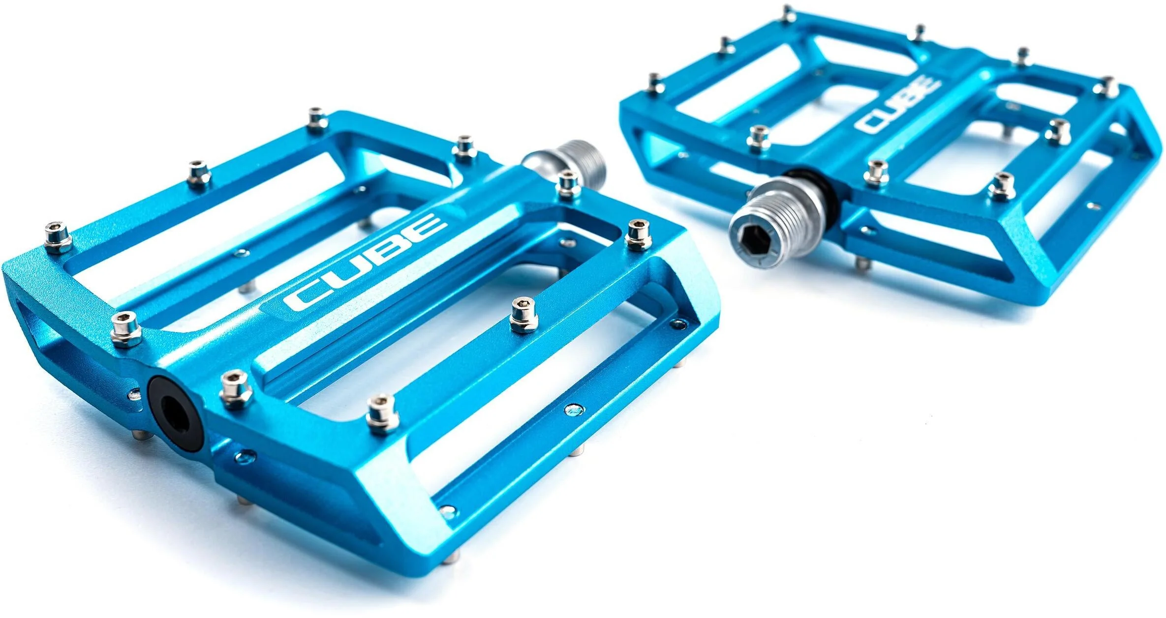 CUBE Pedale ALL MOUNTAIN blue - Image 4