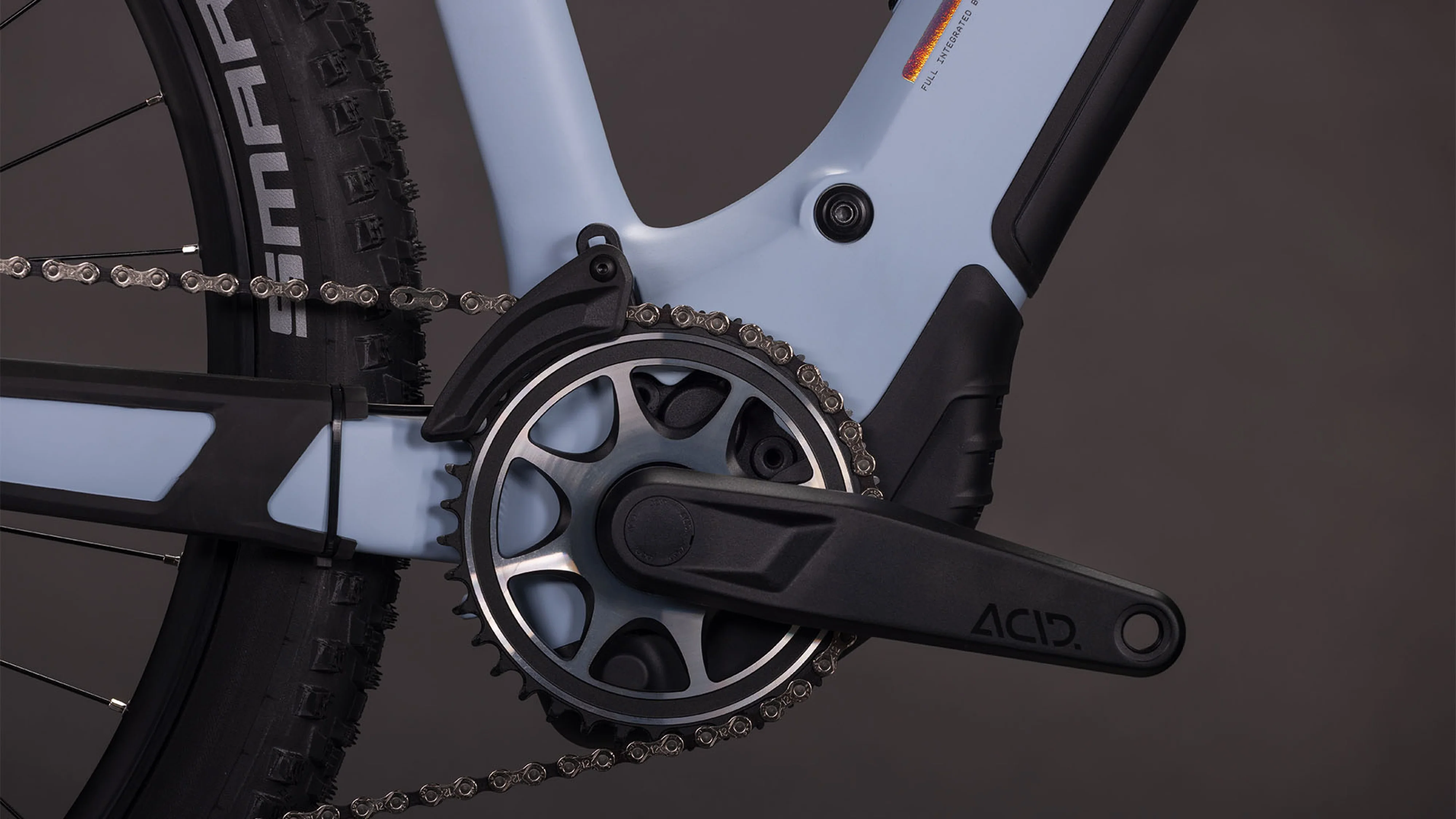 Cube Reaction Hybrid SLX 800 gauzegrey´n´iceblue (2026) - Image 5