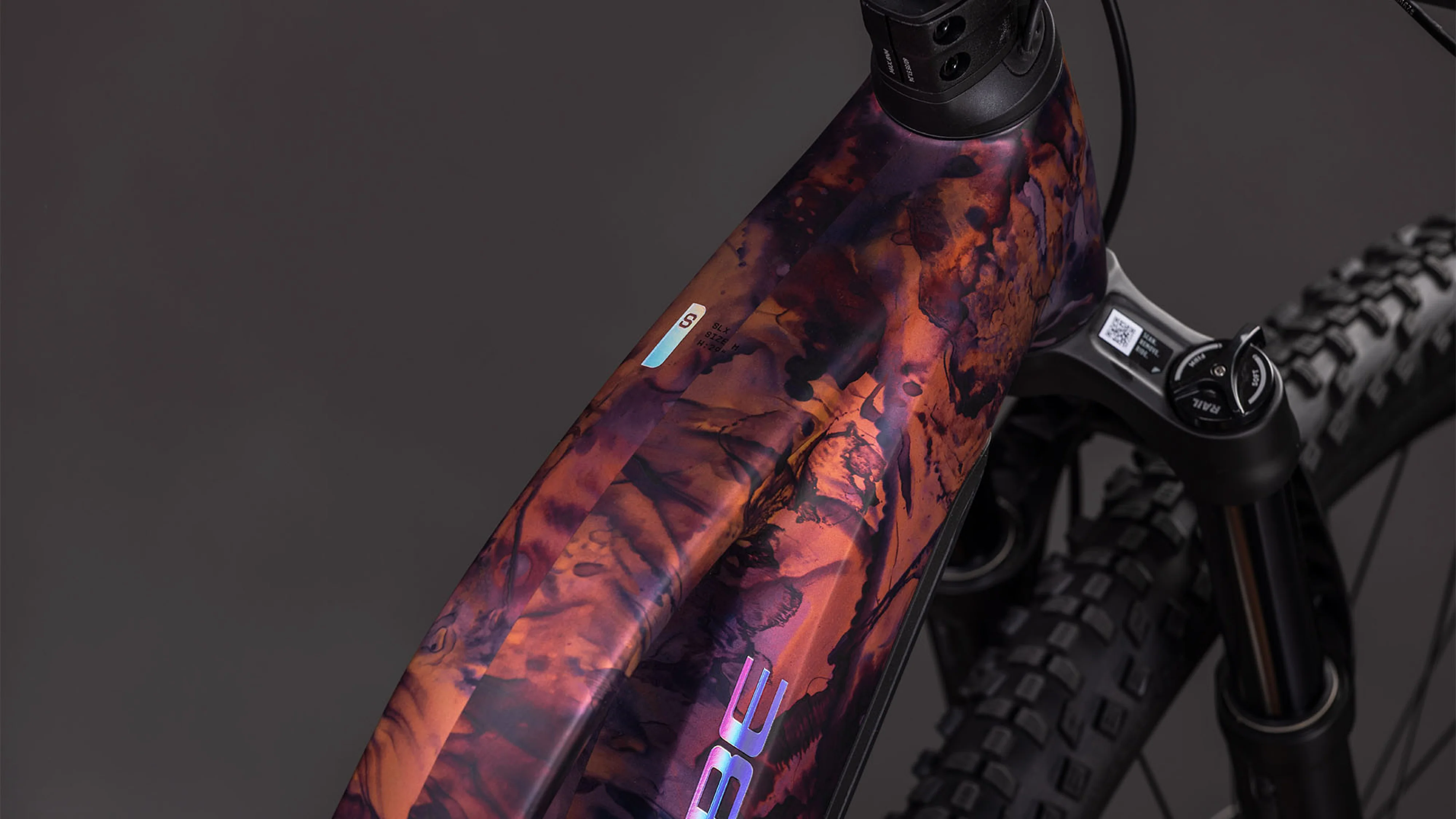 Cube Reaction Hybrid SLX 800 Trapez shiftblush´n´art (2026) - Image 2