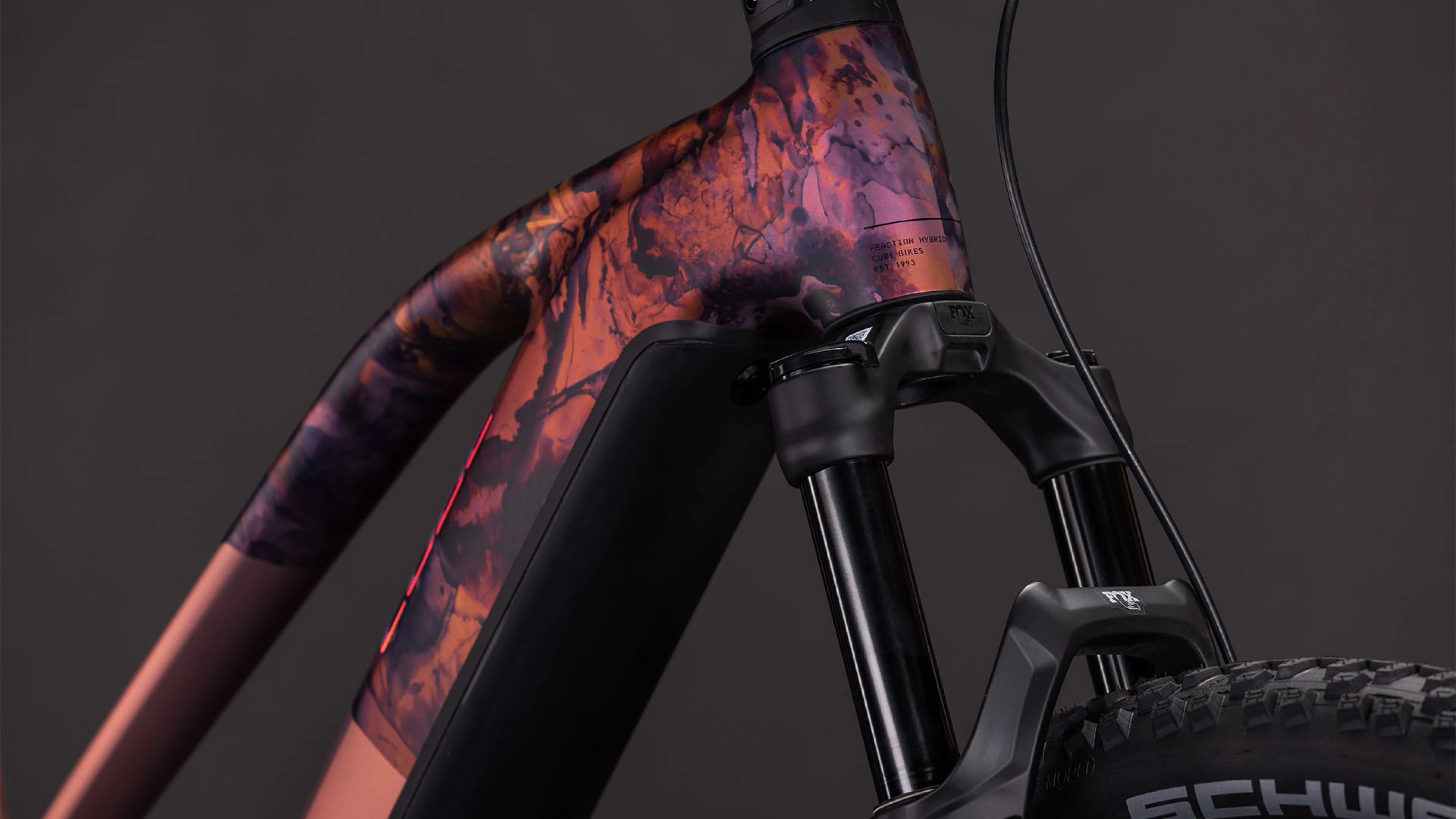 Cube Reaction Hybrid SLX 800 Trapez shiftblush´n´art (2026) - Image 6