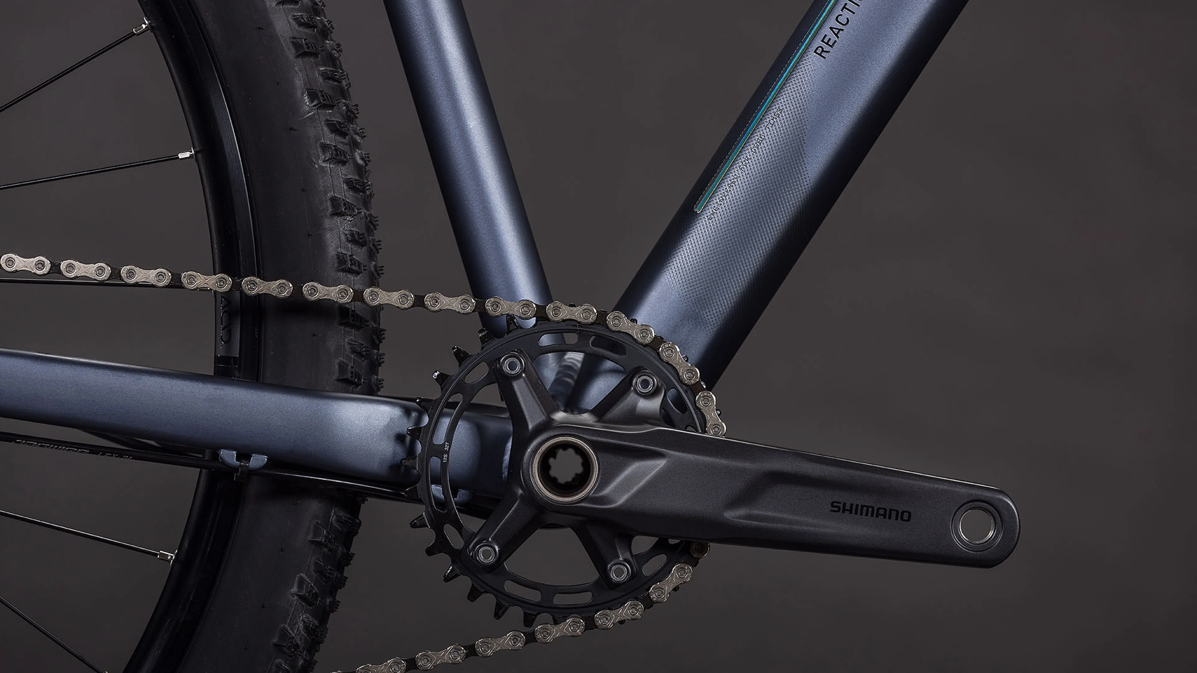Cube Reaction SLX metalicgrey´n´black (2026) - Image 5