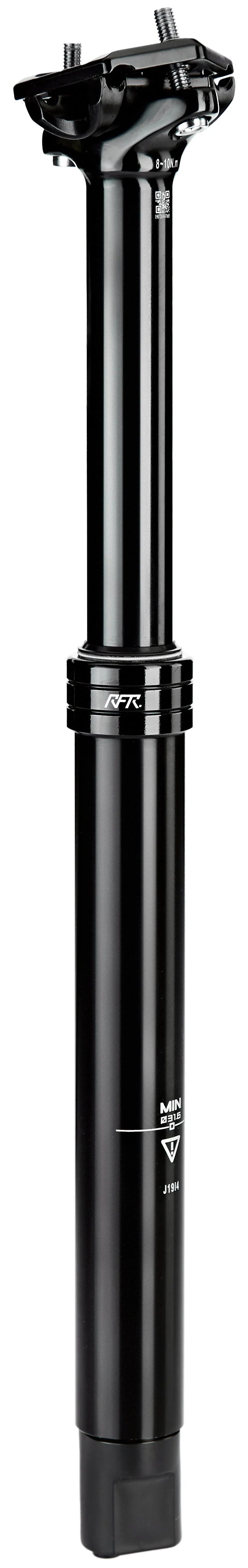 RFR Pro Inside Sattelstütze 120mm Ø31,6mm schwarz - Image 2