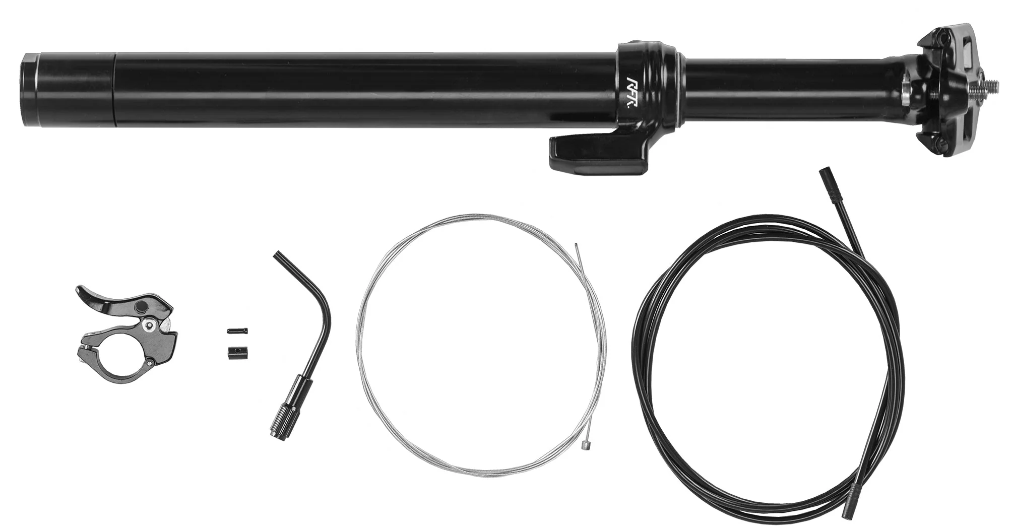 RFR Pro Outside Teleskopsattelstütze Ø30,9mm 150mm schwarz - Image 3