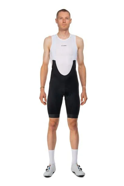Cube ROAD/XC Trägerhose TEAMLINE kurz black - Image 3