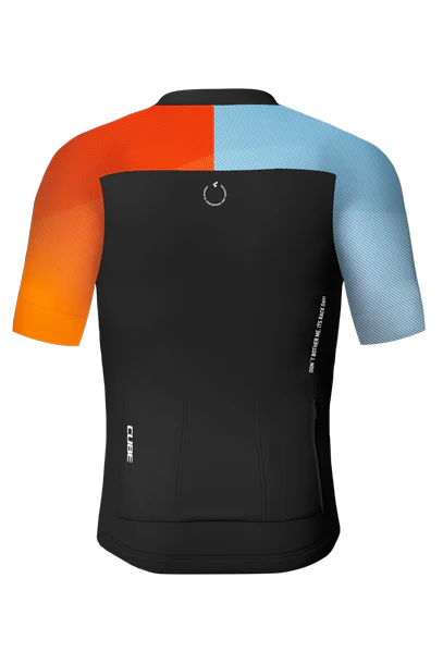 Cube ROAD/XC Trikot TEAMLINE kurzarm black - Image 2
