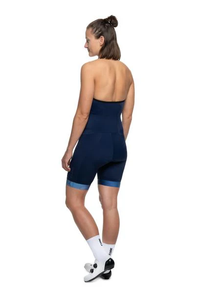 Cube ROAD/XC WS Trägerhose ARTLINE kurz navy - Image 3