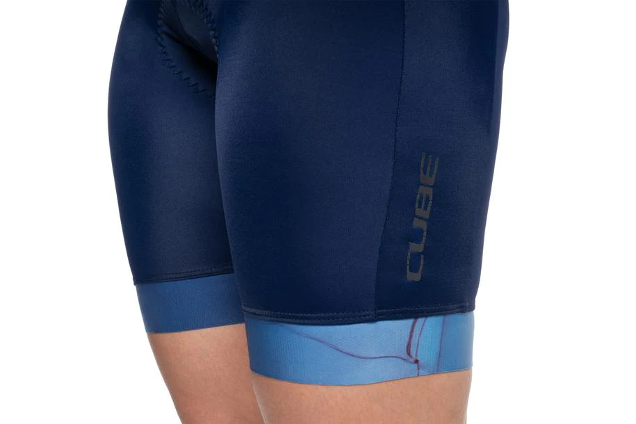 Cube ROAD/XC WS Trägerhose ARTLINE kurz navy - Image 4