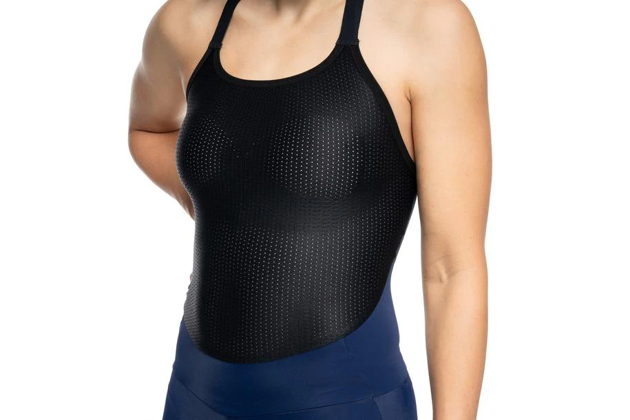 Cube ROAD/XC WS Trägerhose ARTLINE kurz navy - Image 6