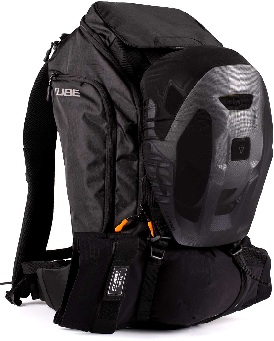 CUBE Rucksack ATX 22 black - Image 4