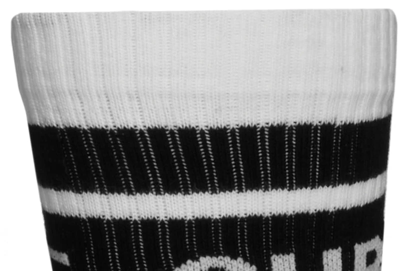 CUBE Socke After Race High Cut white´n´black - Image 2