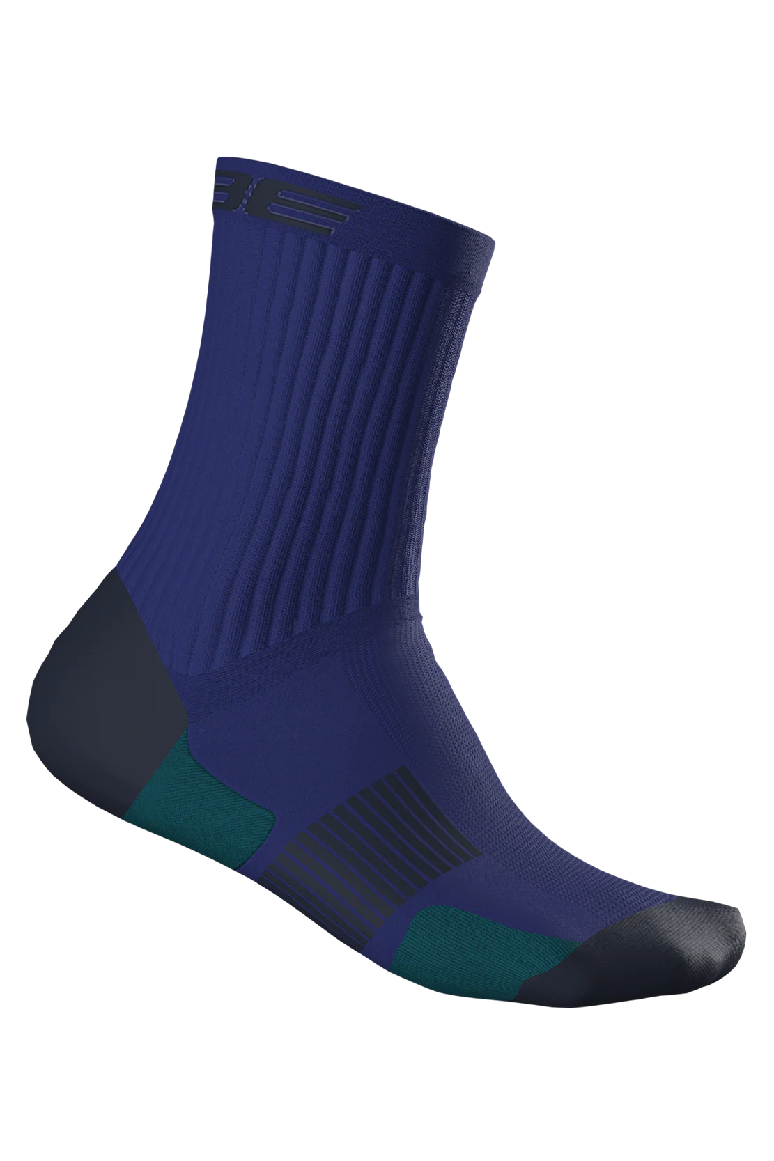 Cube Socke High Cut MTB X Actionteam blue