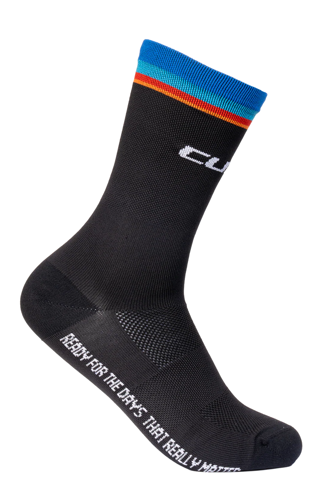 Cube Socke High Cut ROAD/XC Teamline black