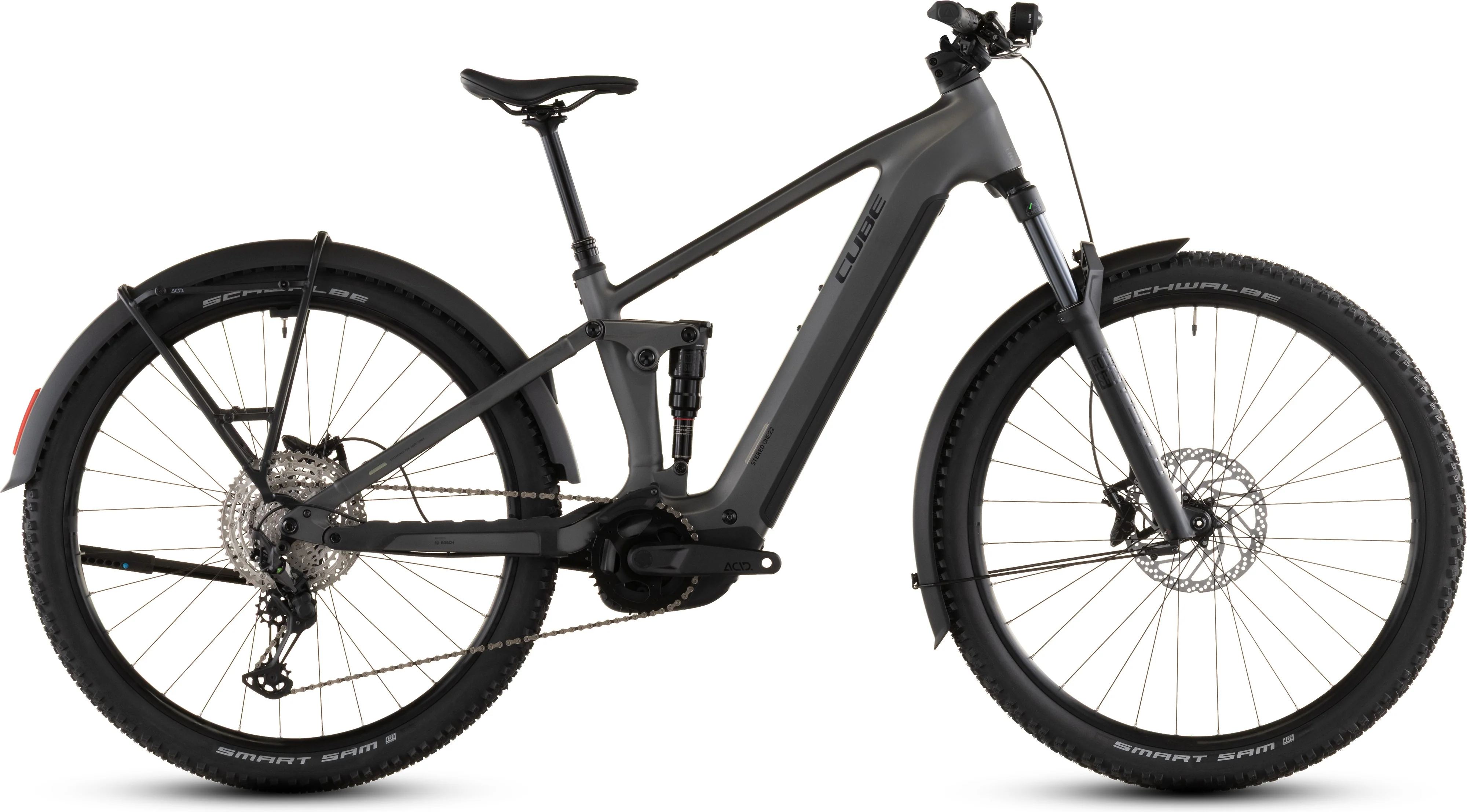 Cube Stereo Hybrid ONE22 Race 800 FE  slabgrey´n´chrome (2026)
