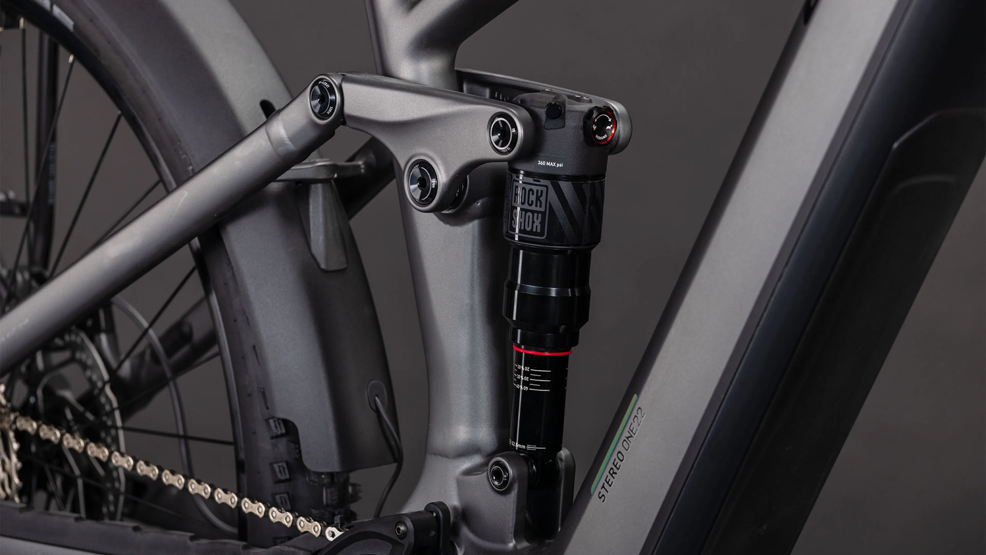 Cube Stereo Hybrid ONE22 Race 800 FE  slabgrey´n´chrome (2026) - Image 4