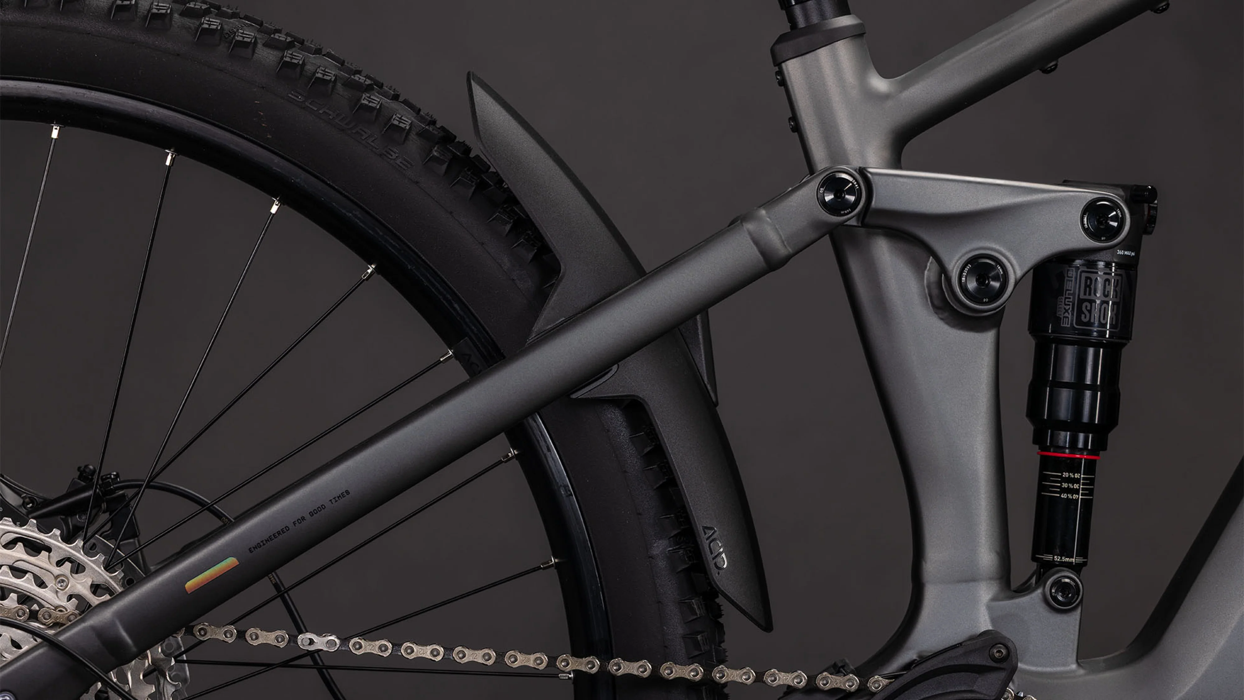 Cube Stereo Hybrid ONE22 Race 800 slabgrey´n´chrome (2026) - Image 5