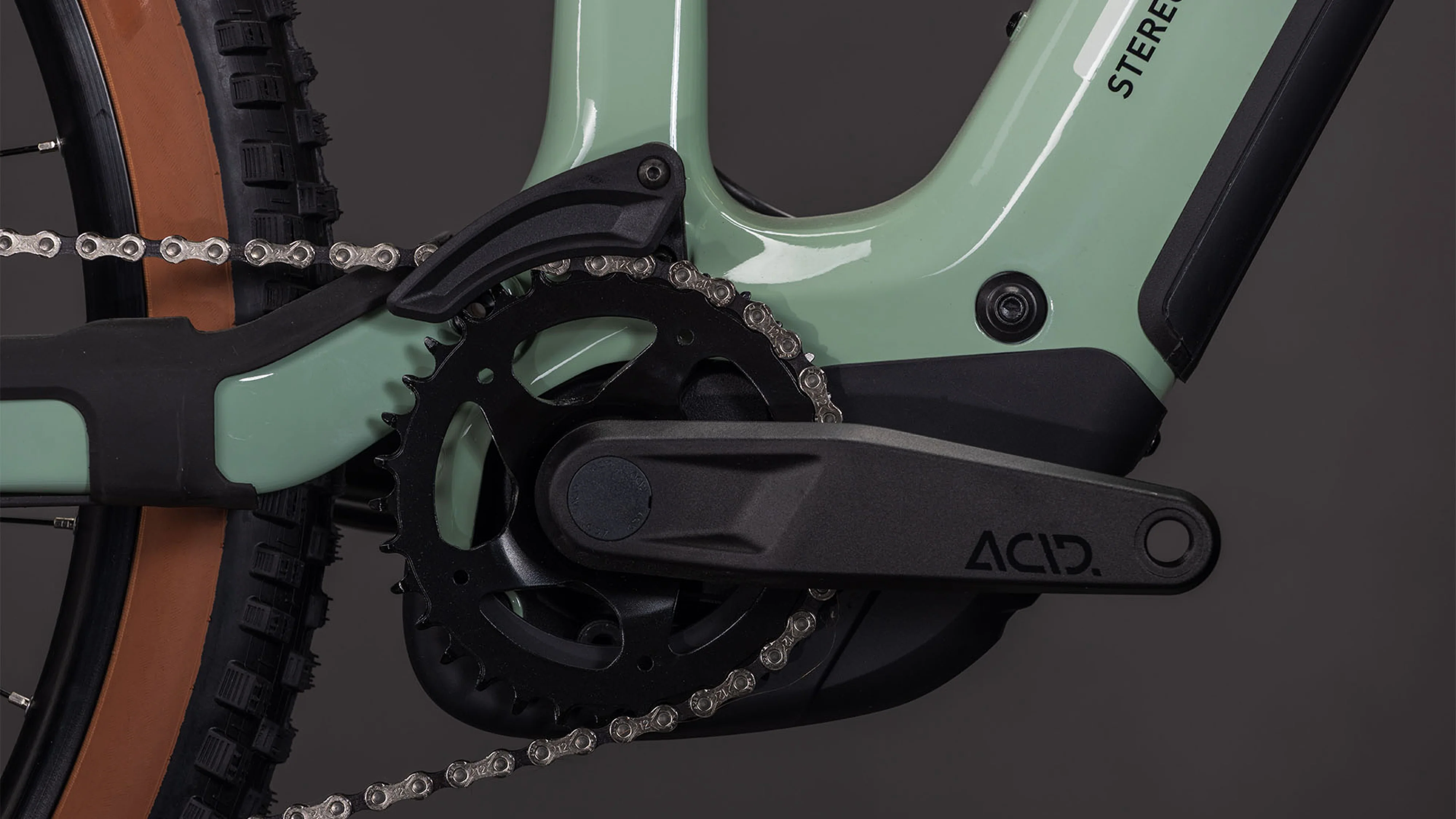 Cube Stereo Hybrid ONE44 HPC Race 800  driedherbs´n´black (2026) - Image 3