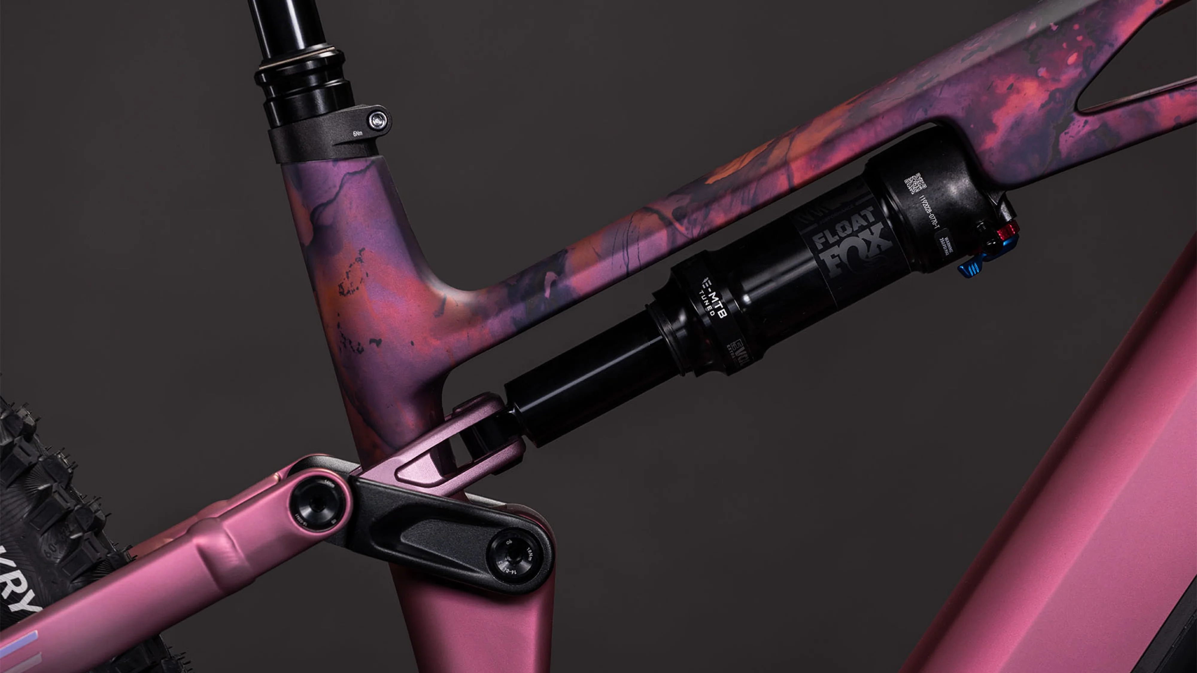 Cube Stereo Hybrid ONE44 HPC SLX 800  shiftblush´n´art (2026) - Image 4