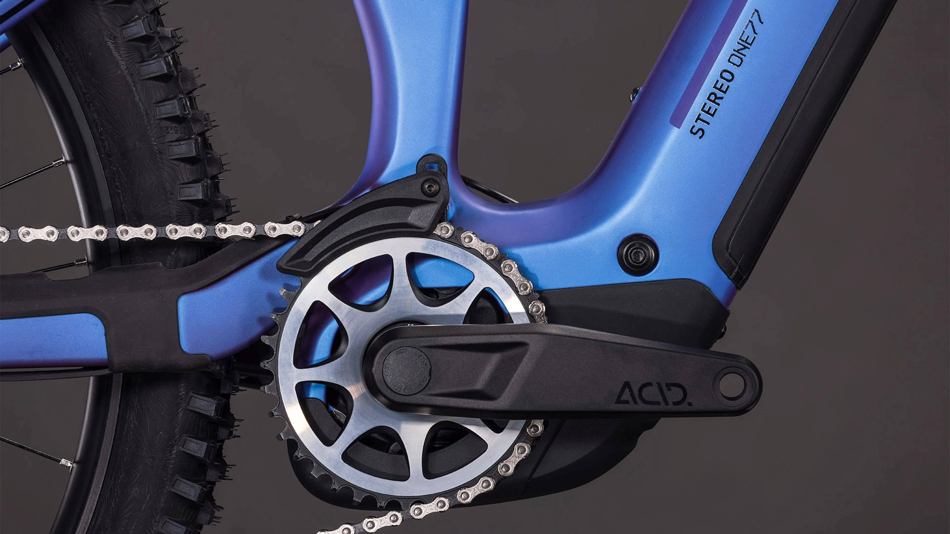 Cube Stereo Hybrid ONE77 HPC SLX 800  blueiris´n´black (2026) - Image 4