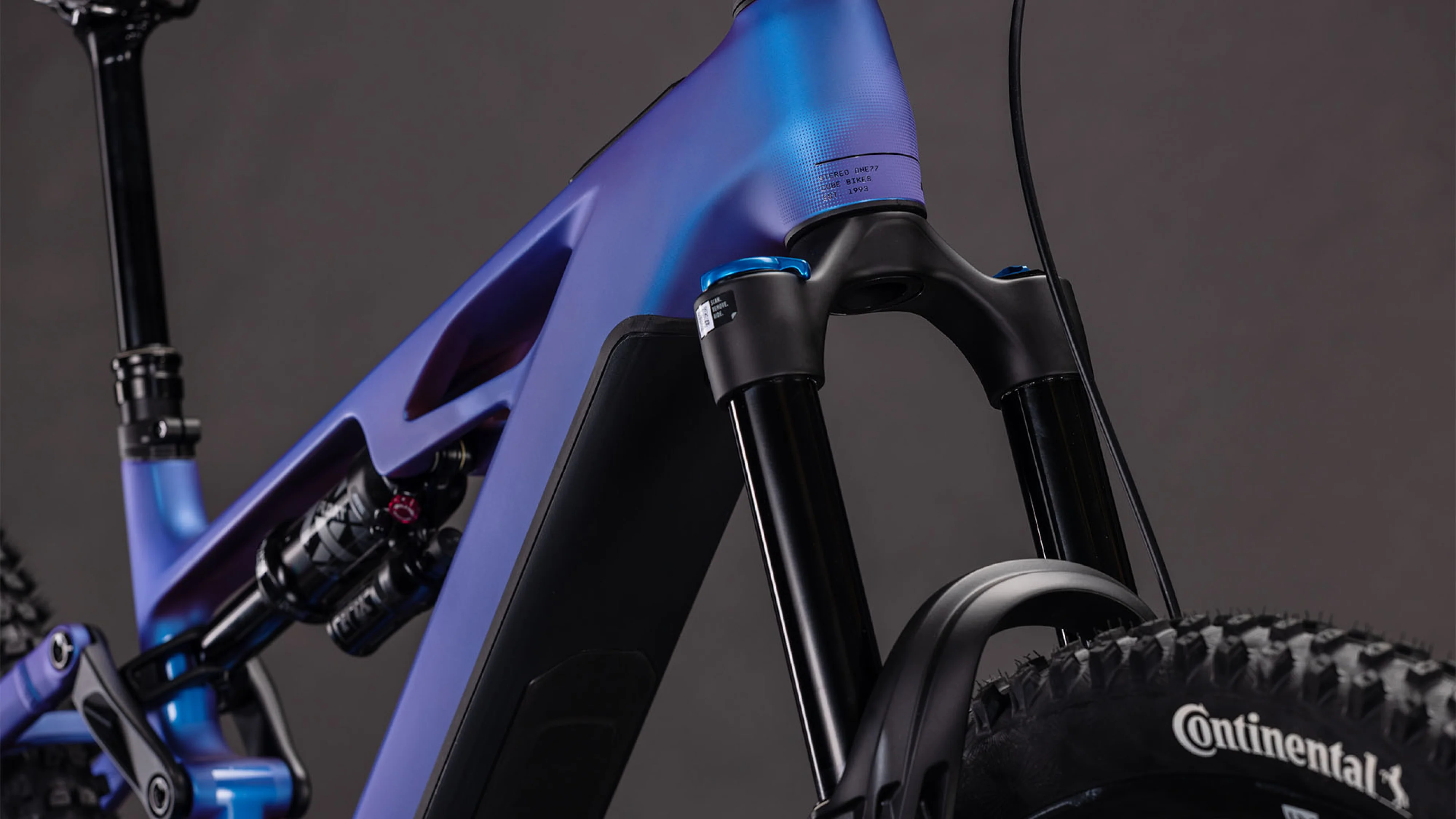 Cube Stereo Hybrid ONE77 HPC SLX 800  blueiris´n´black (2026) - Image 7