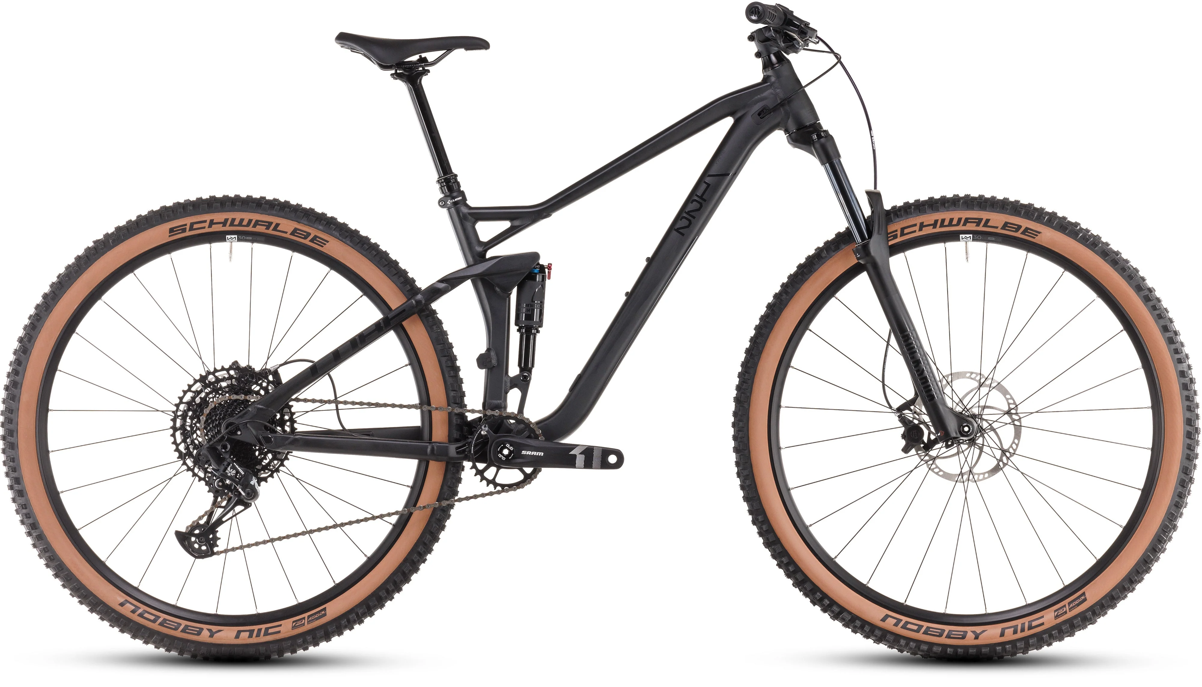 Cube Stereo ONE22 Pro metalblack´n´black (2026)