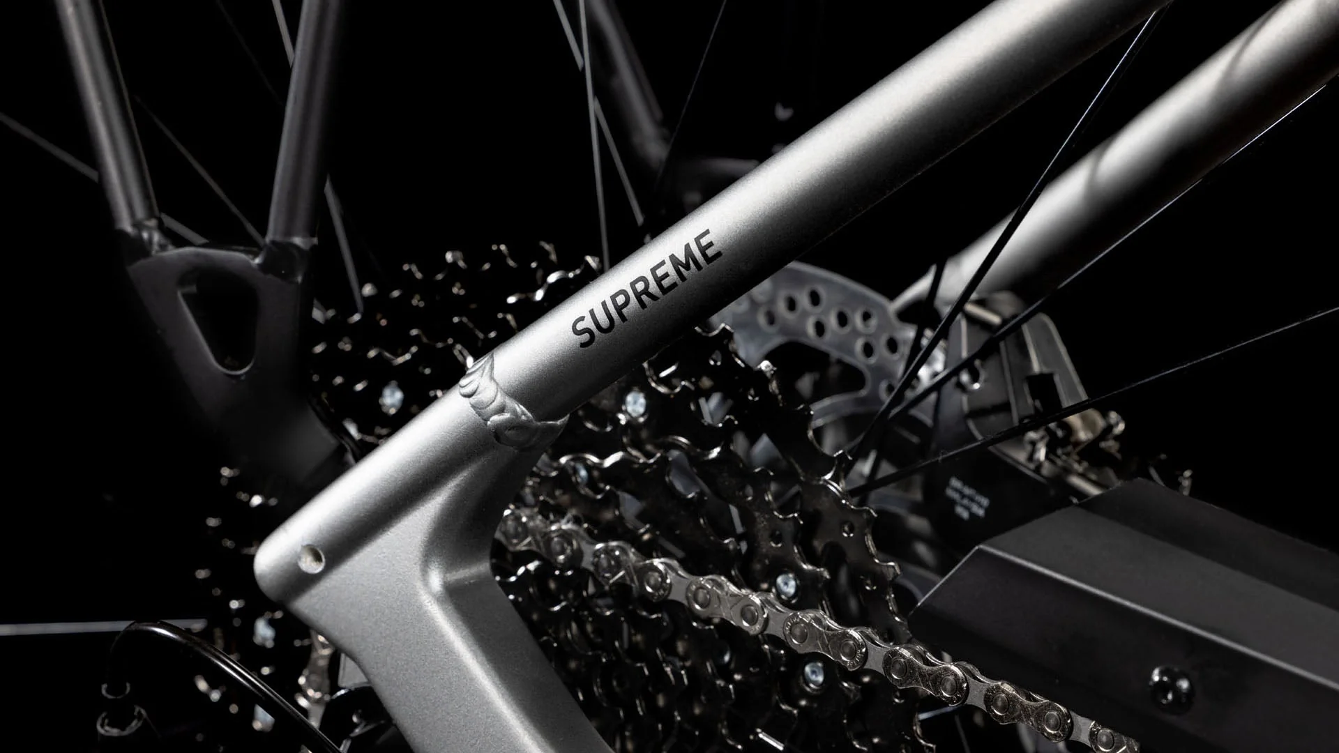 Cube Supreme Hybrid SLX 625 Easy Entry grey´n´lunar (2026) - Image 5
