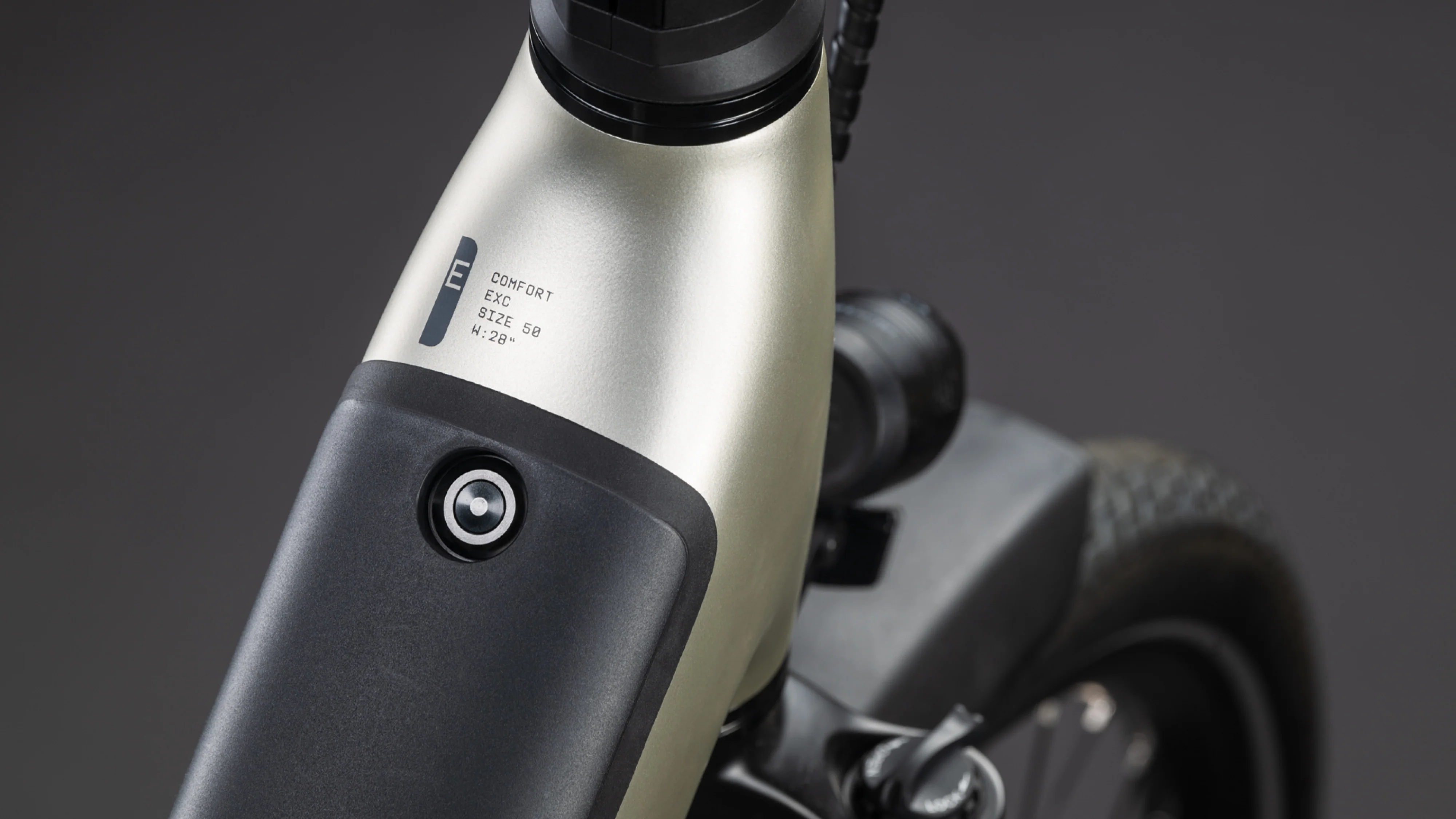 Cube Supreme RT Hybrid Comfort EXC 600 Easy Entry champagne´n´grey (2026) - Image 2