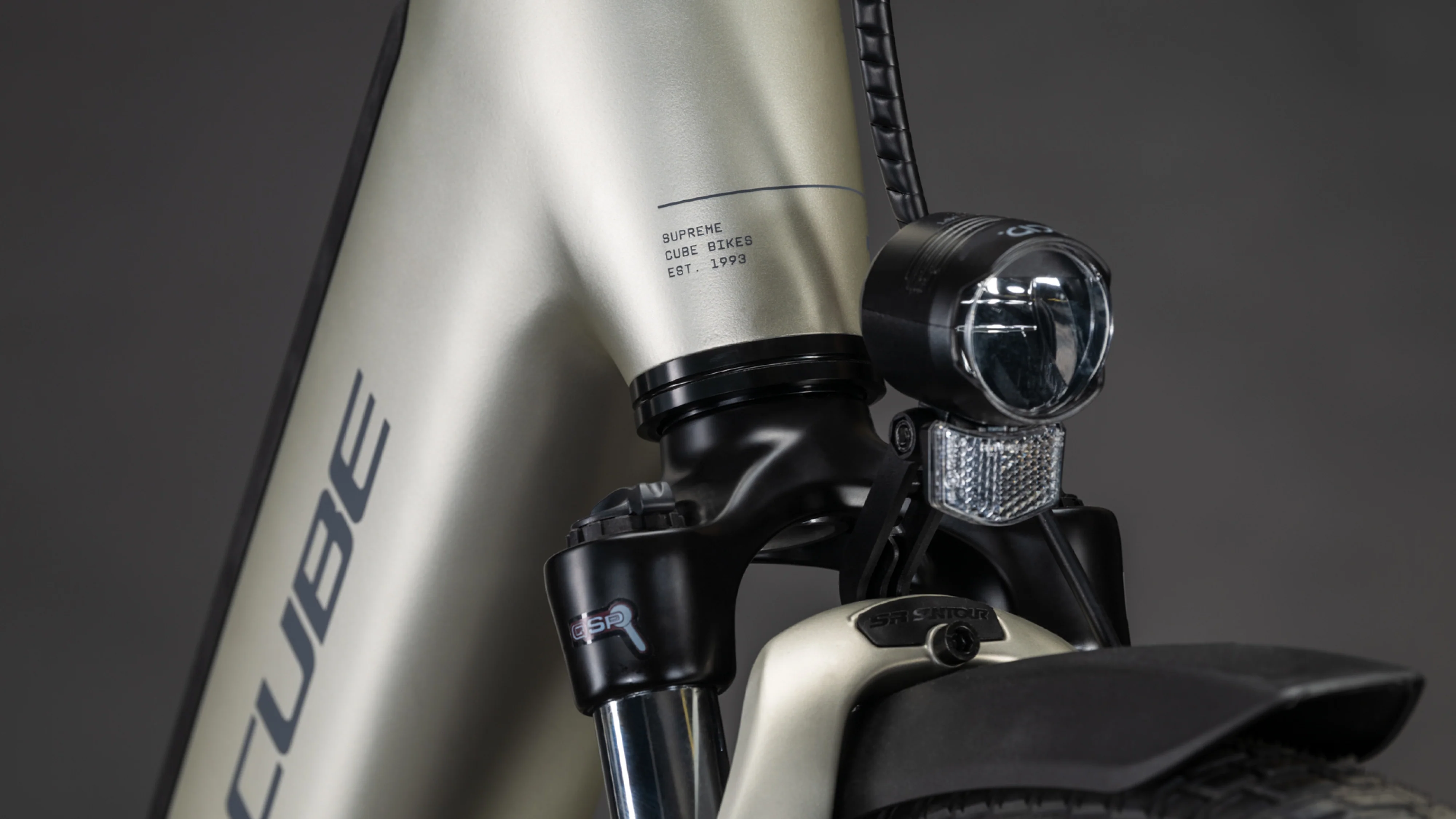 Cube Supreme RT Hybrid Comfort EXC 600 Easy Entry champagne´n´grey (2026) - Image 8