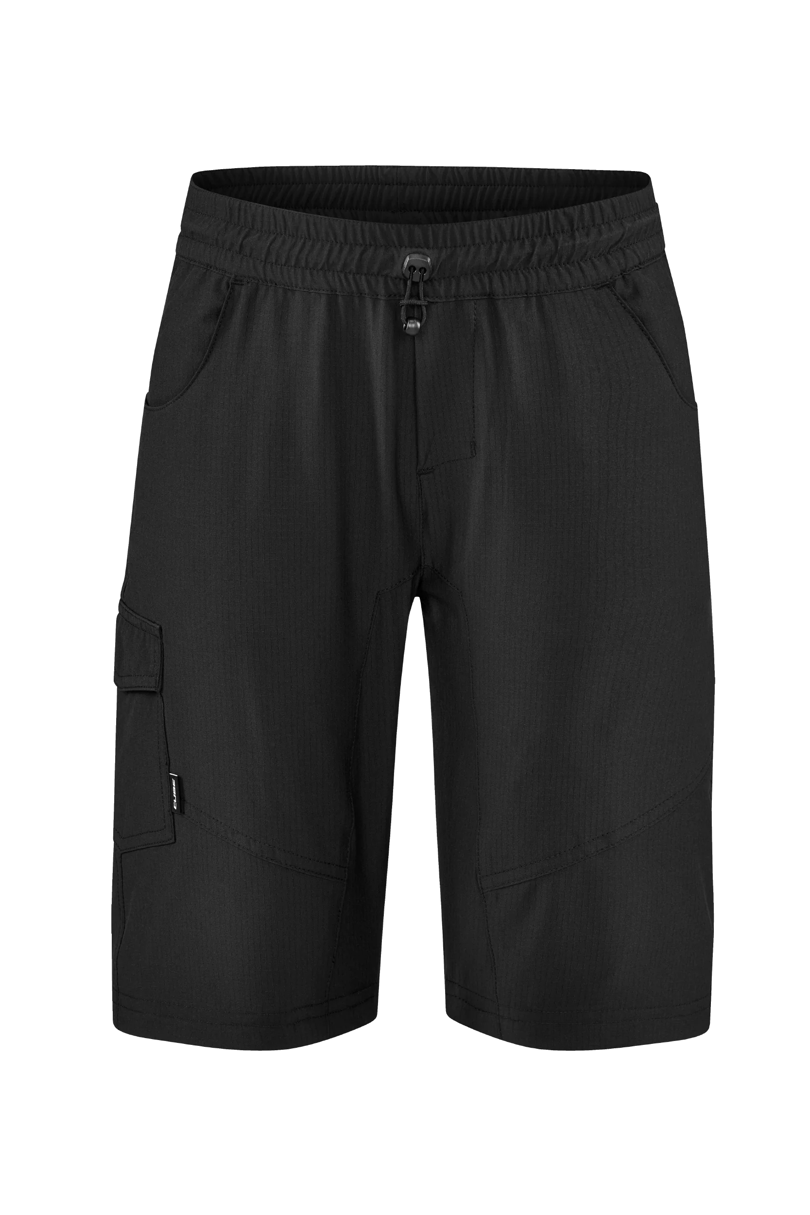 CUBE TEAMLINE Baggy Shorts ROOKIE black´n´white